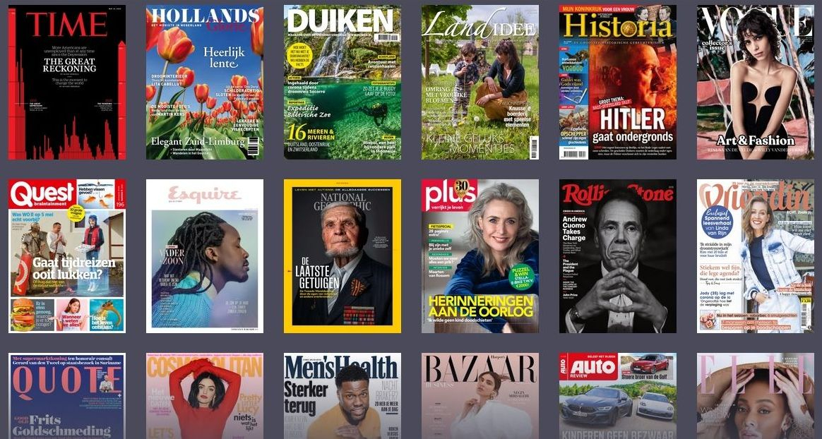 Leestips voor je vakantie: de leukste magazines van Readly!