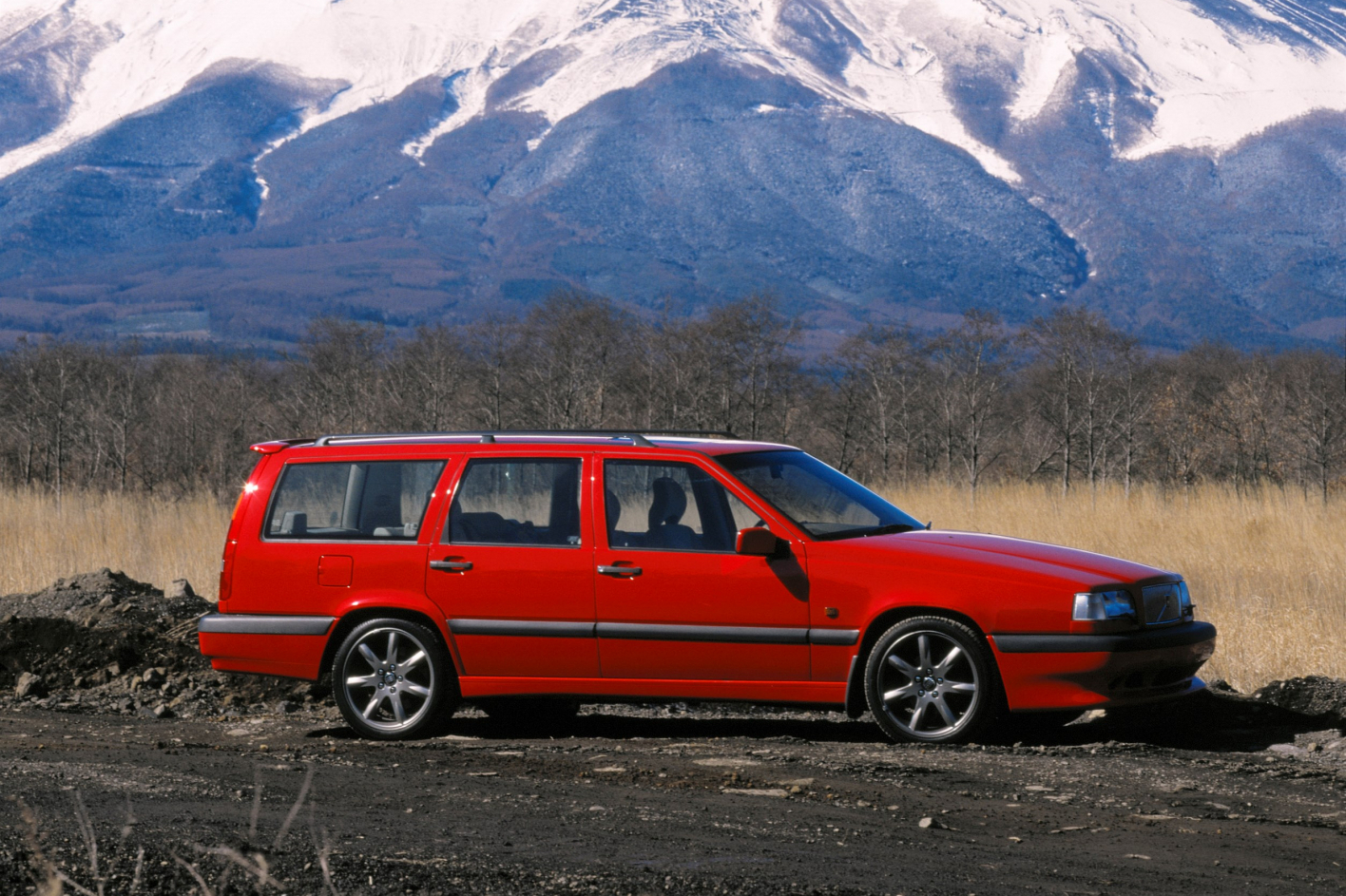 De redder van Volvo viert dertigste verjaardag