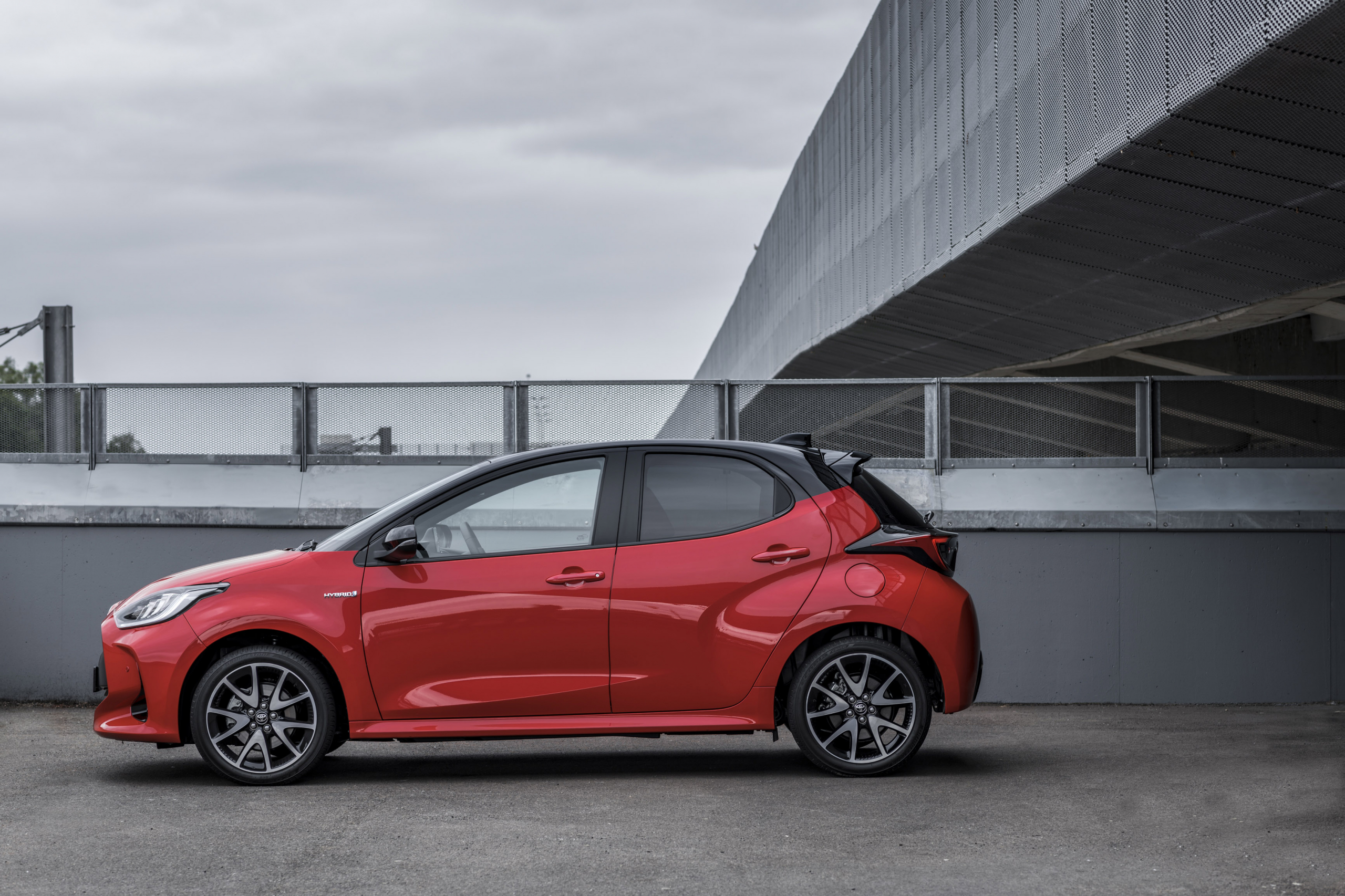 Test Toyota Yaris: Hybrid is niet meer alleen voor grijze duiven