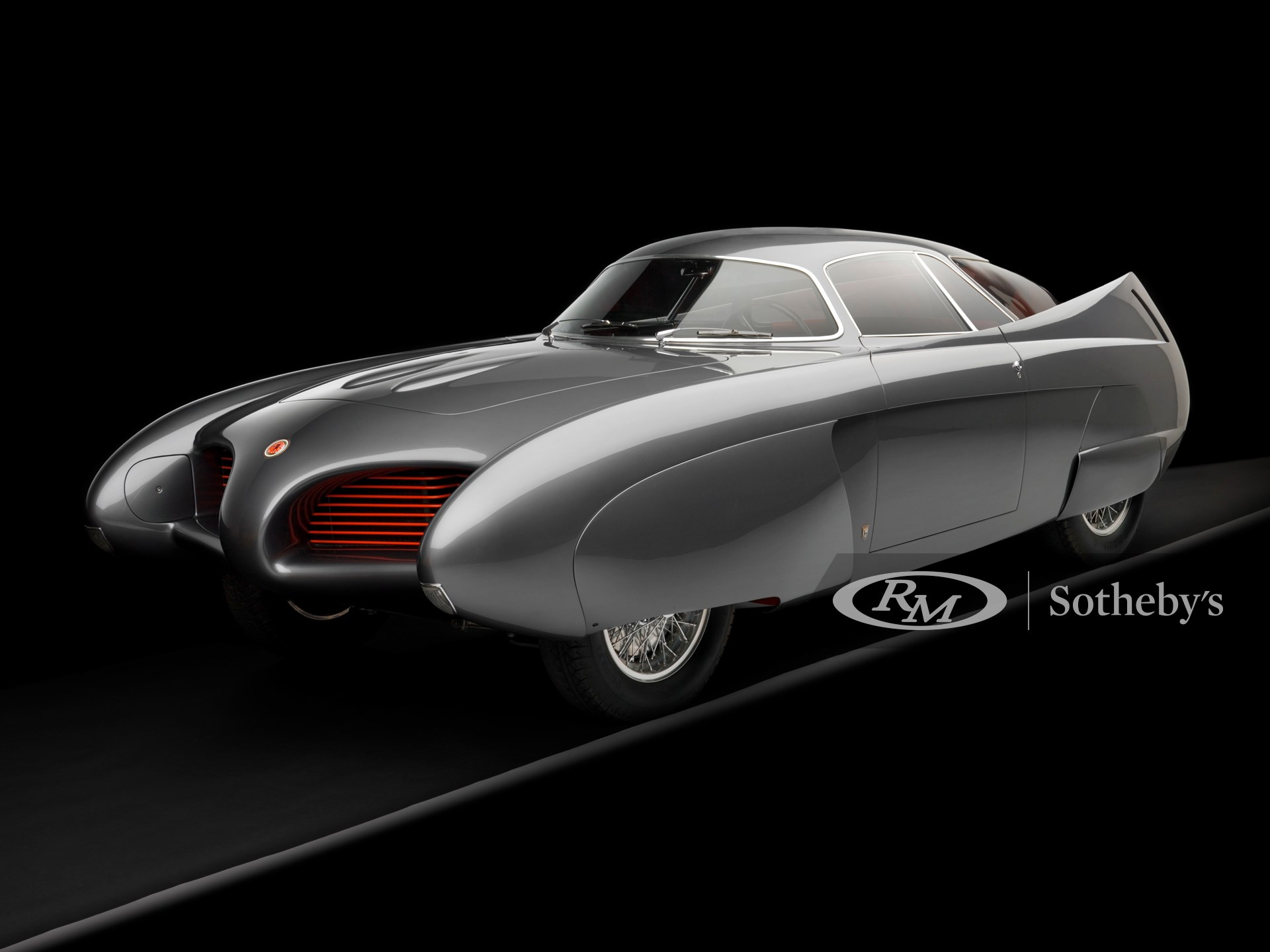 Uniek! Iconische Alfa Romeo B.A.T. 5, 7 en 9d als trio geveild