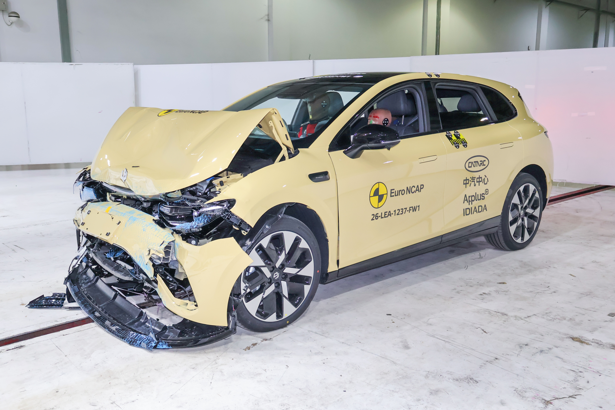 Chinese EV zakt door het ijs: Euro NCAP geeft dikke onvoldoende voor bediening