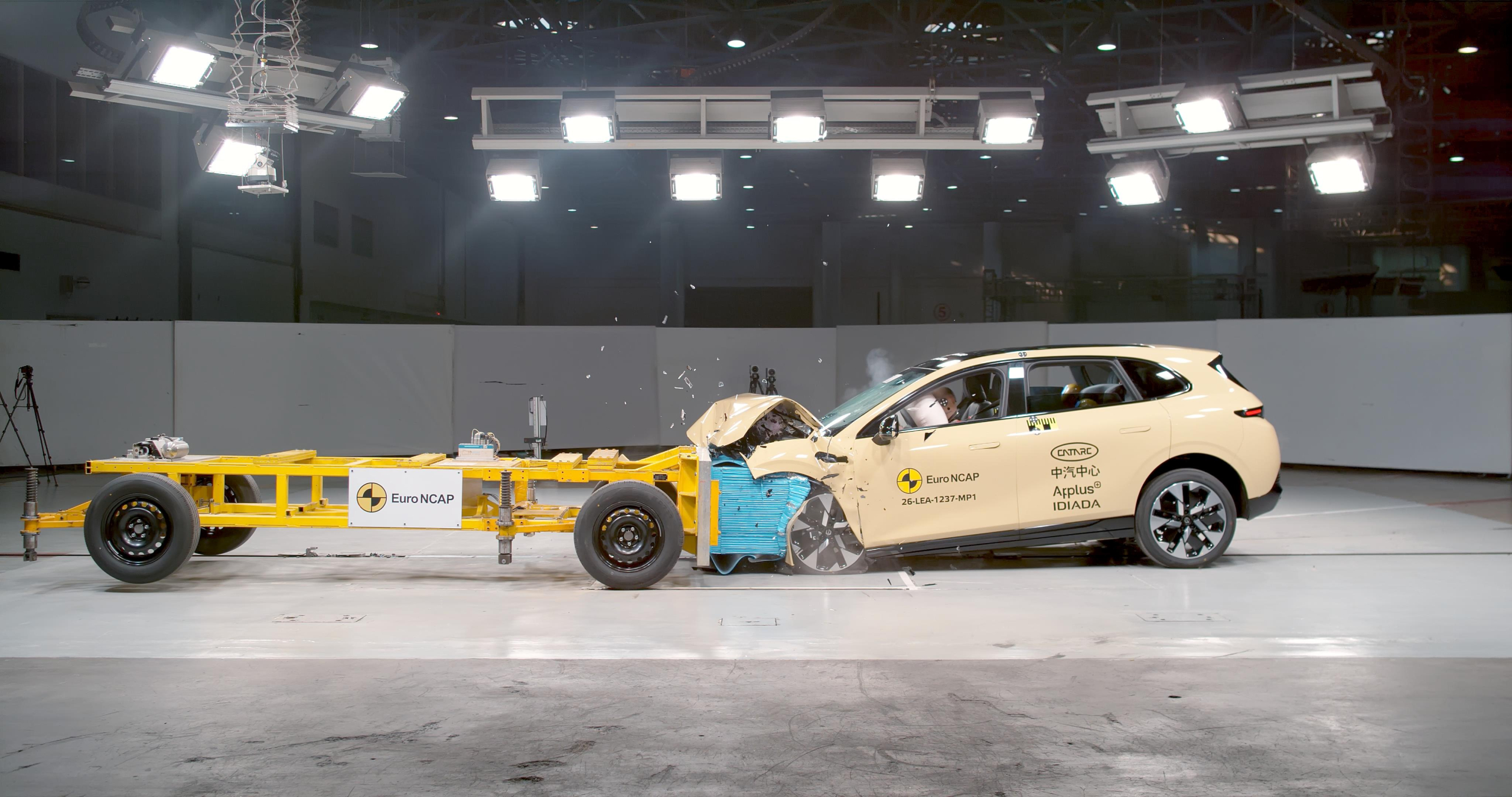Chinese EV zakt door het ijs: Euro NCAP geeft dikke onvoldoende voor bediening