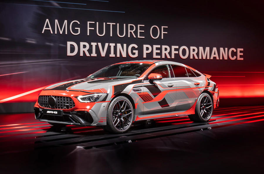 Mercedes-AMG GT73e wordt 800+ pk sterke plug-in hybride