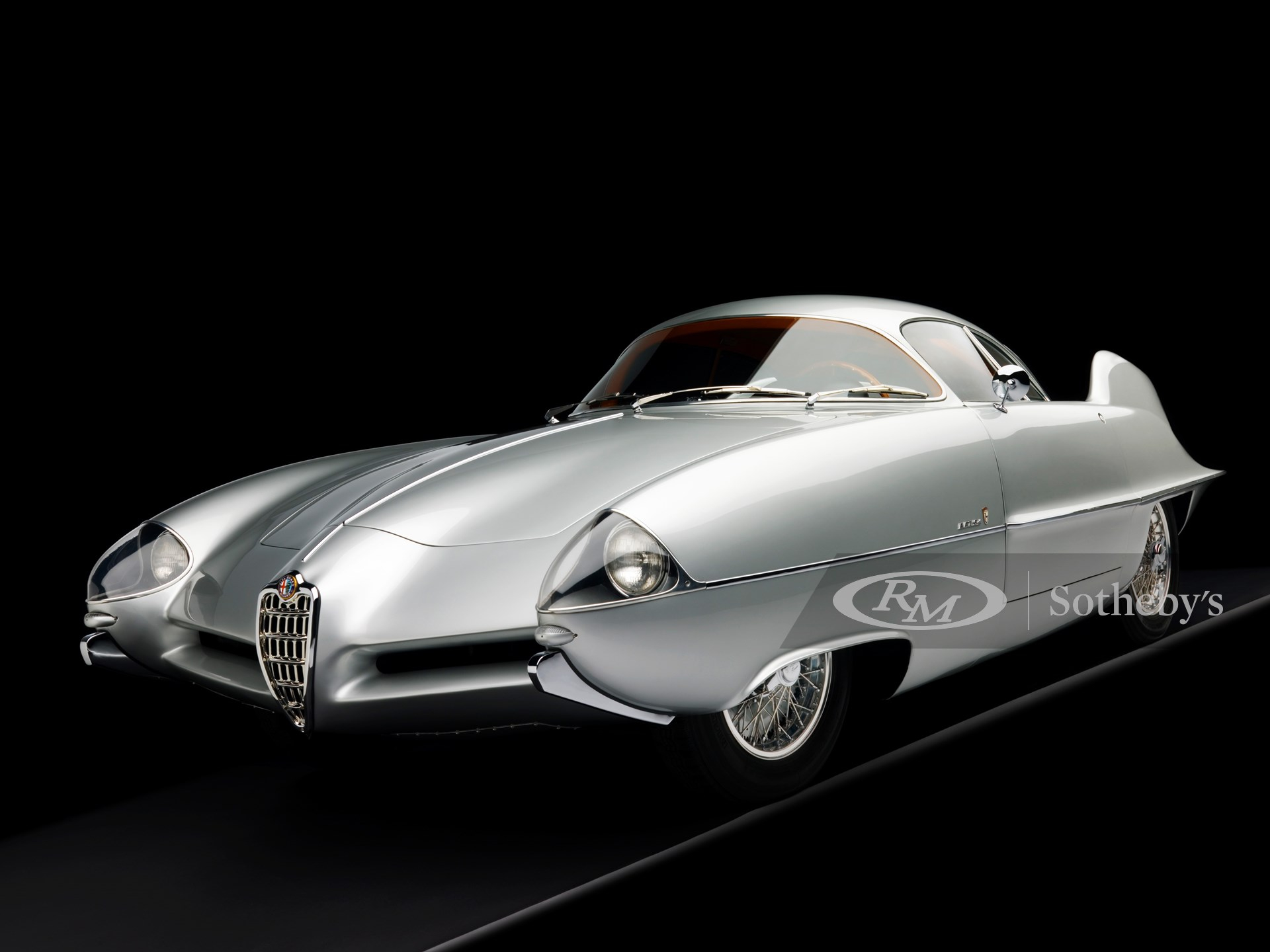 Uniek! Iconische Alfa Romeo B.A.T. 5, 7 en 9d als trio geveild