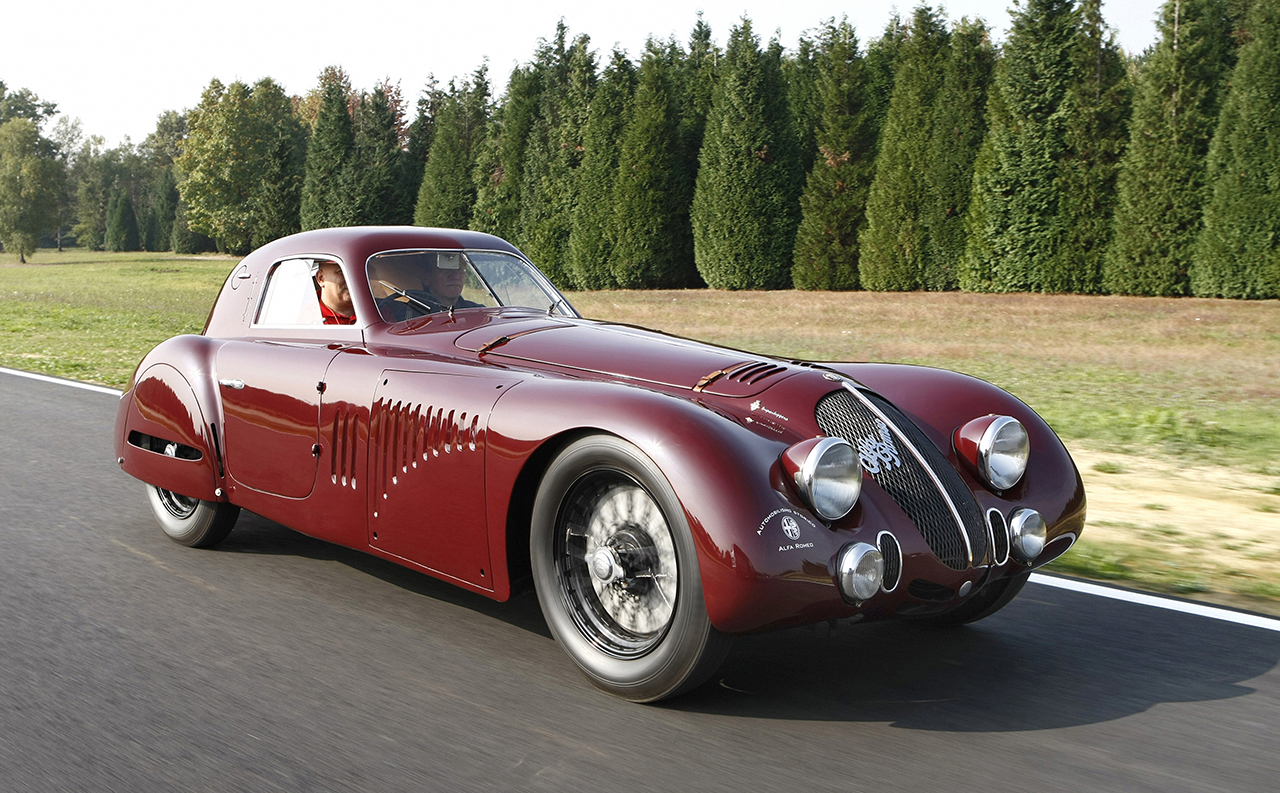 Dit zijn de allermooiste Alfa Romeo's ooit gebouwd