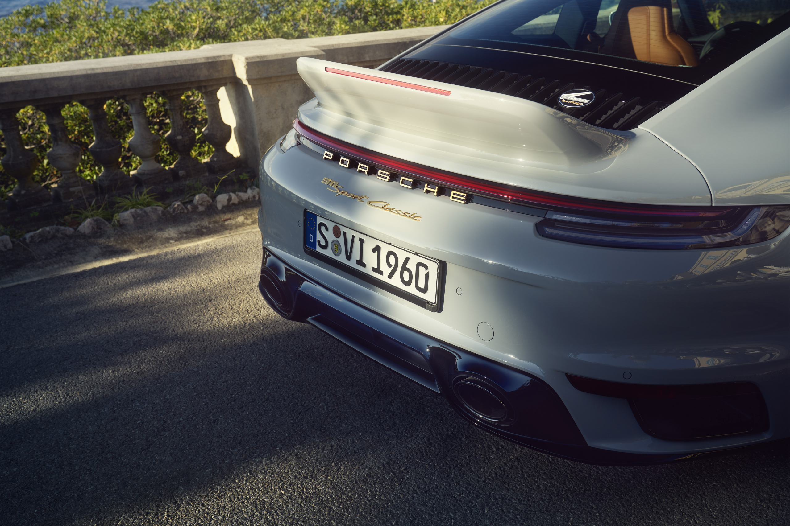 Porsche 911 Sport Classic - Voor als je een 911 Turbo met achterwielaandrijving wilt