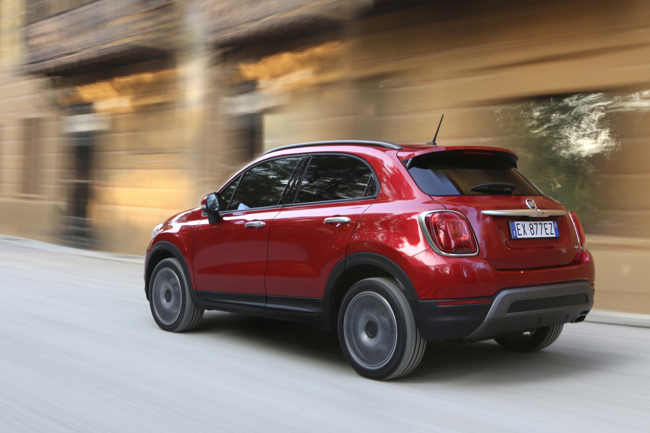 Huh?! Komt er serieus een cabrioversie van de Fiat 500X?