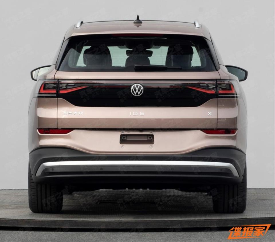 Gelekt! Zo ziet de elektrische Volkswagen ID.6 eruit