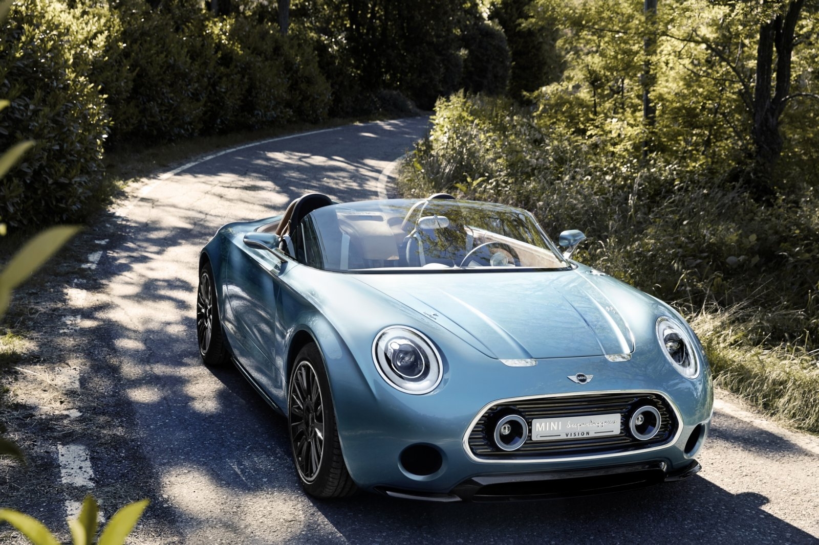 MINI Touring Superleggera Vision