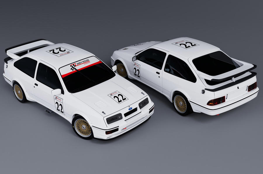 Nostalgisch naar de jaren 80? Koop dan de nieuwe Ford Sierra RS Cosworth!