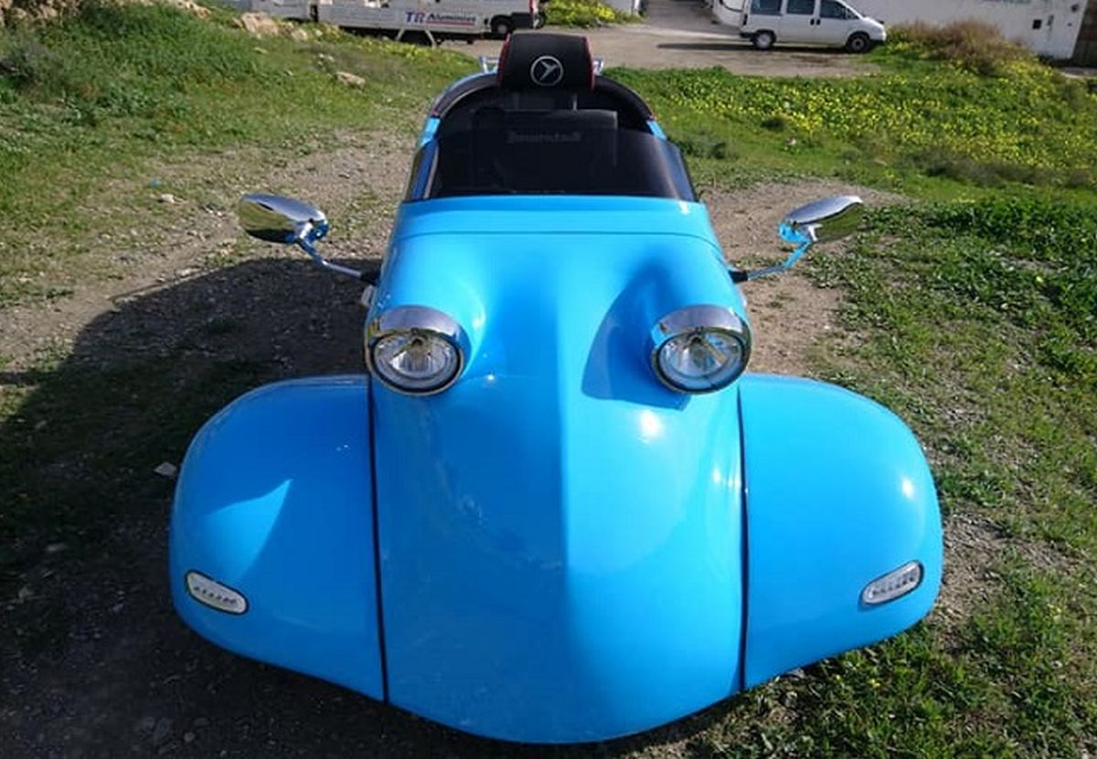 Voor 13.000 euro is deze nieuwe, elektrische Messerschmitt KR van jou