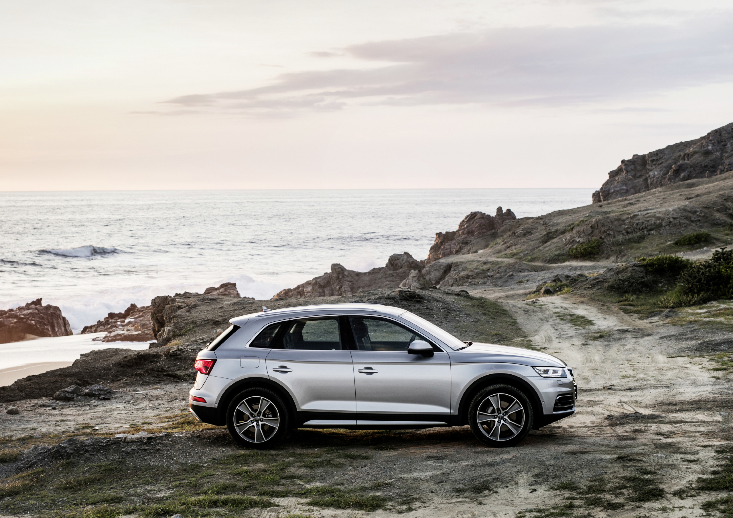 Audi Q5 in Mexico: mooiboy op bootcamp