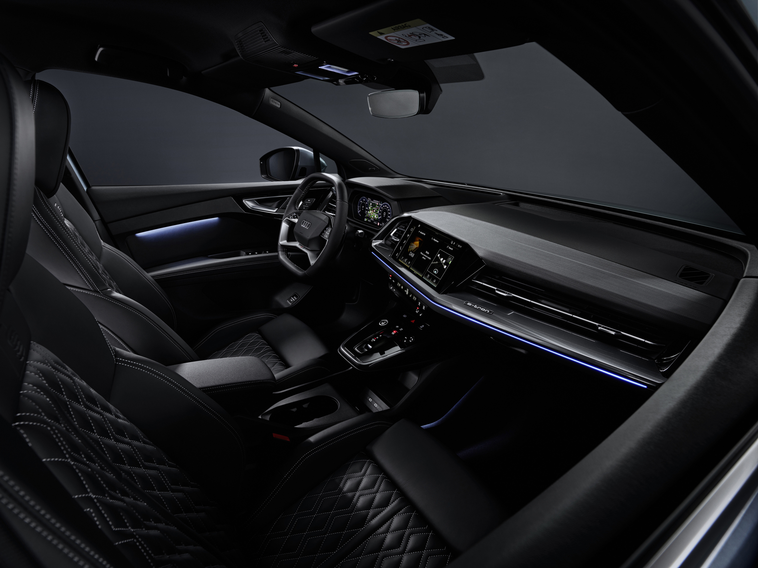 Audi-rijders, hier is jullie volgende leaseauto! De Audi Q4 E-Tron