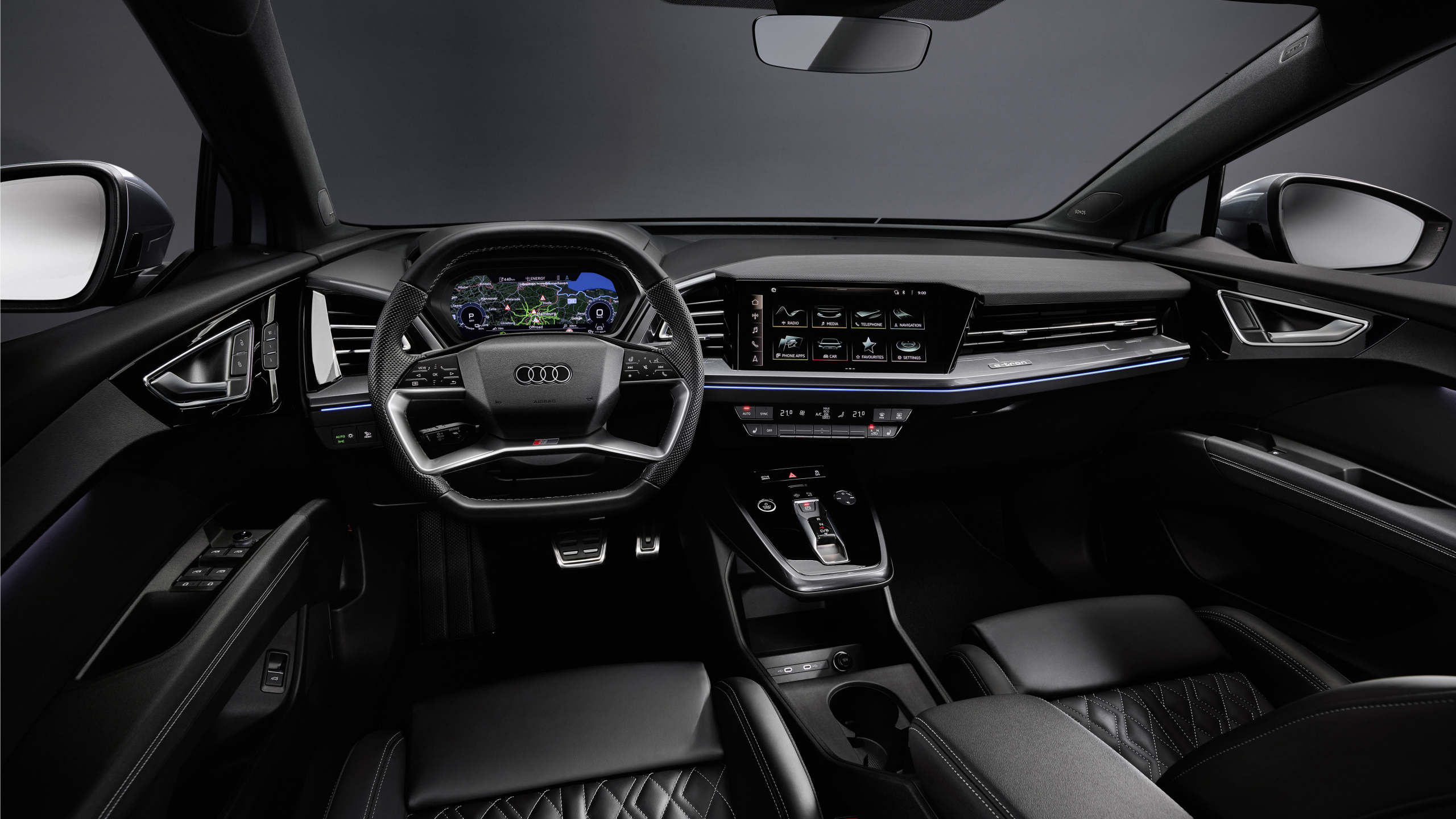 Audi-rijders, hier is jullie volgende leaseauto! De Audi Q4 E-Tron
