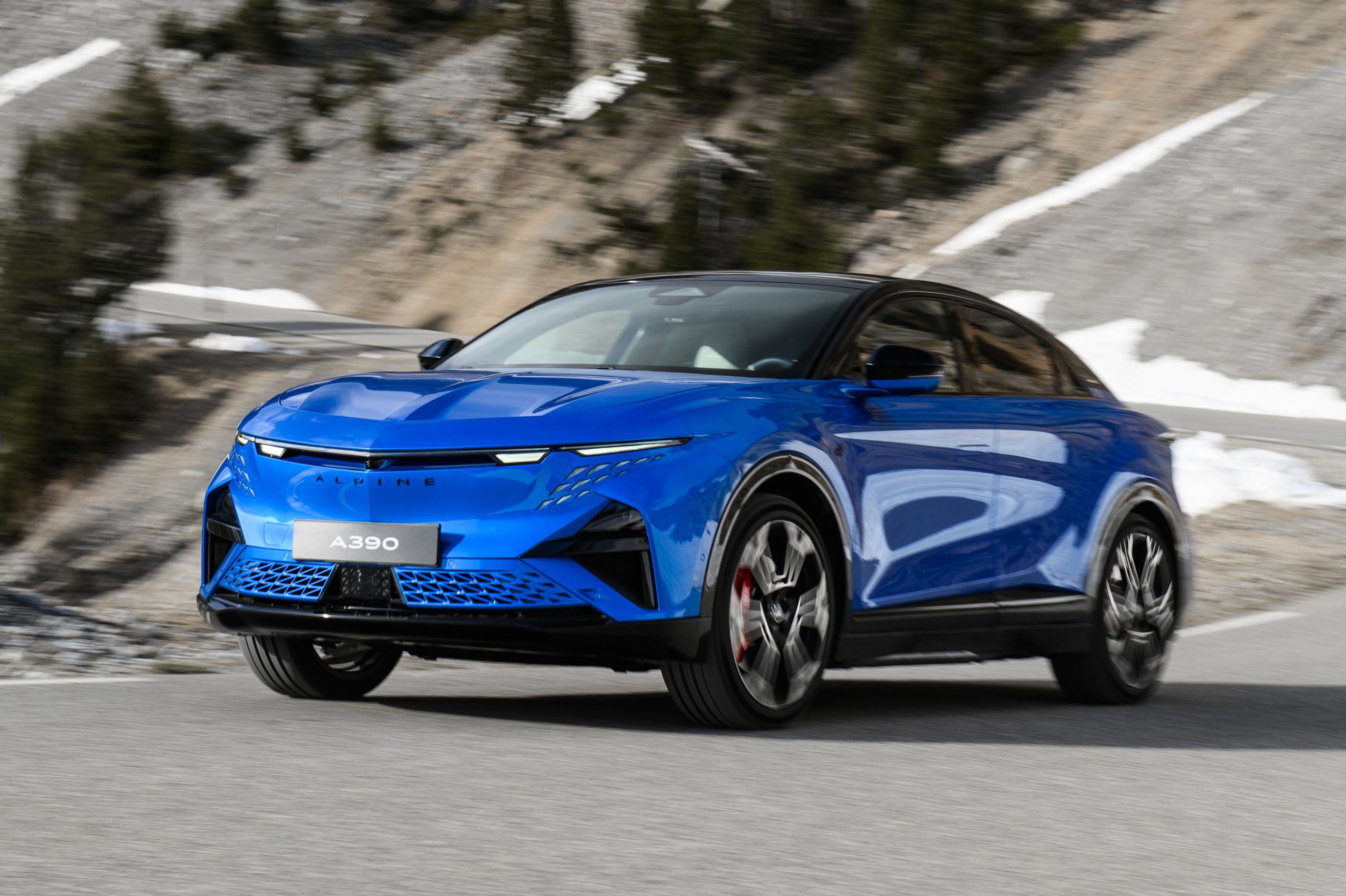 Nieuwe Alpine A390 (2025) wil Porsche Macan te lijf