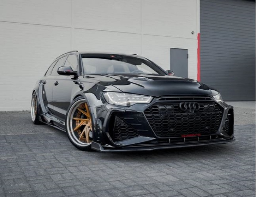 Dit is de breedste Audi RS6 ooit