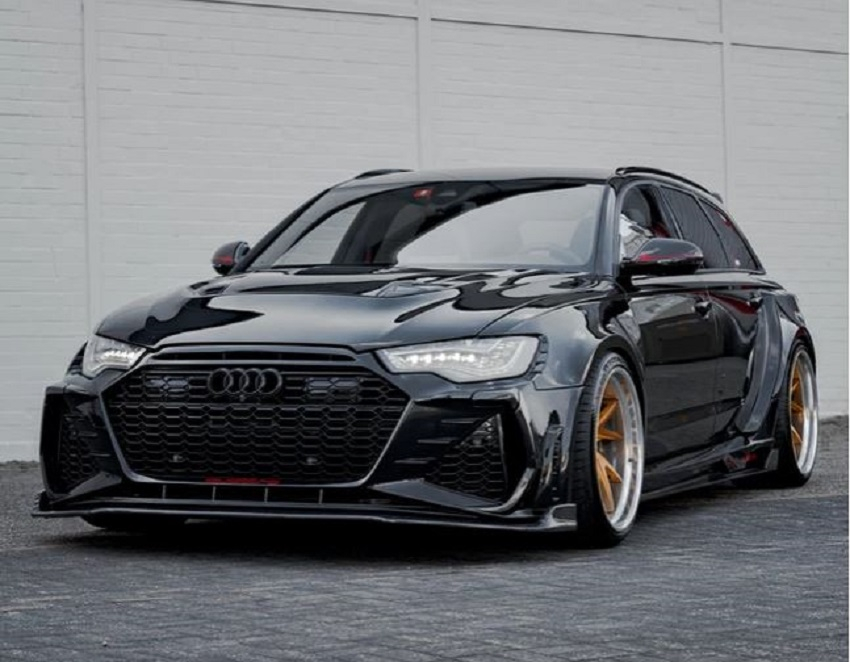 Dit is de breedste Audi RS6 ooit