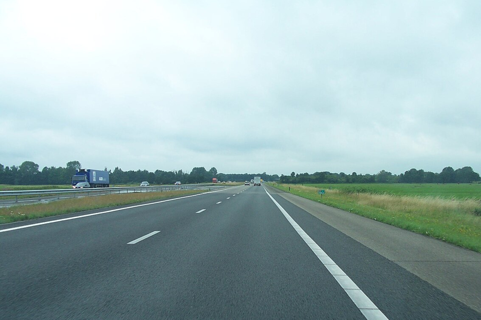Rijkswaterstaat bestempelt deze snelweg als gevaarlijk, en verlaagt snelheid met 40 km/h