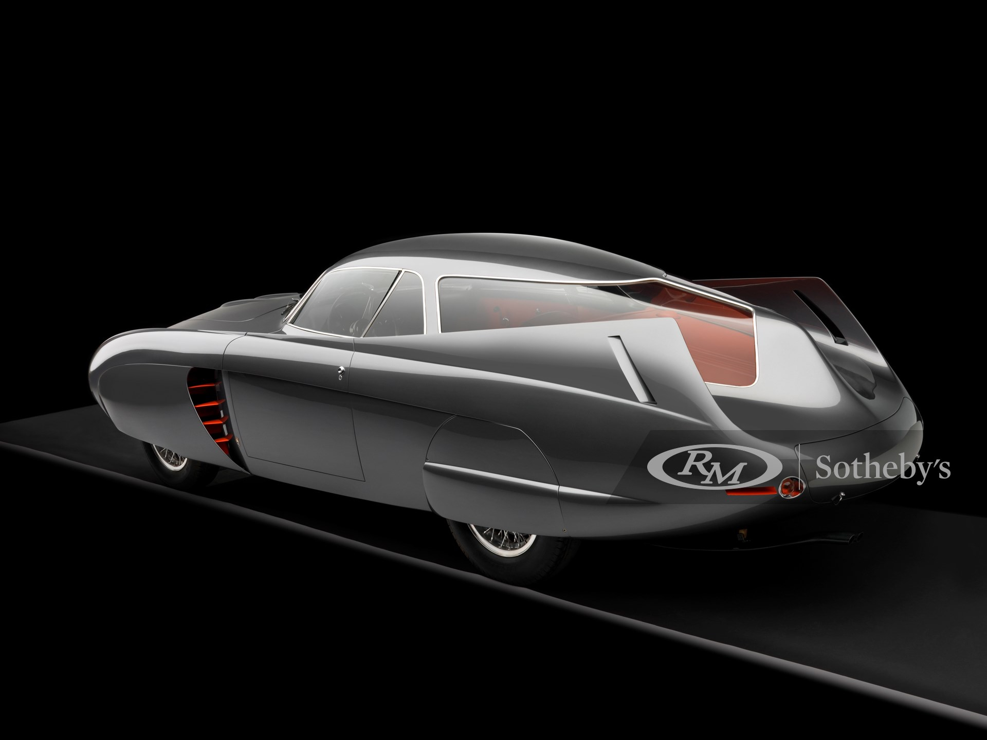 Uniek! Iconische Alfa Romeo B.A.T. 5, 7 en 9d als trio geveild