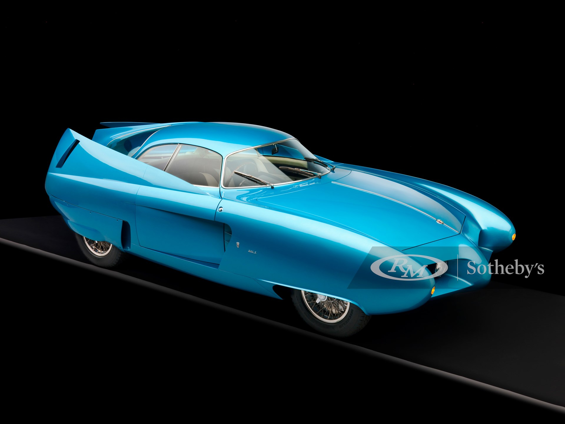Uniek! Iconische Alfa Romeo B.A.T. 5, 7 en 9d als trio geveild