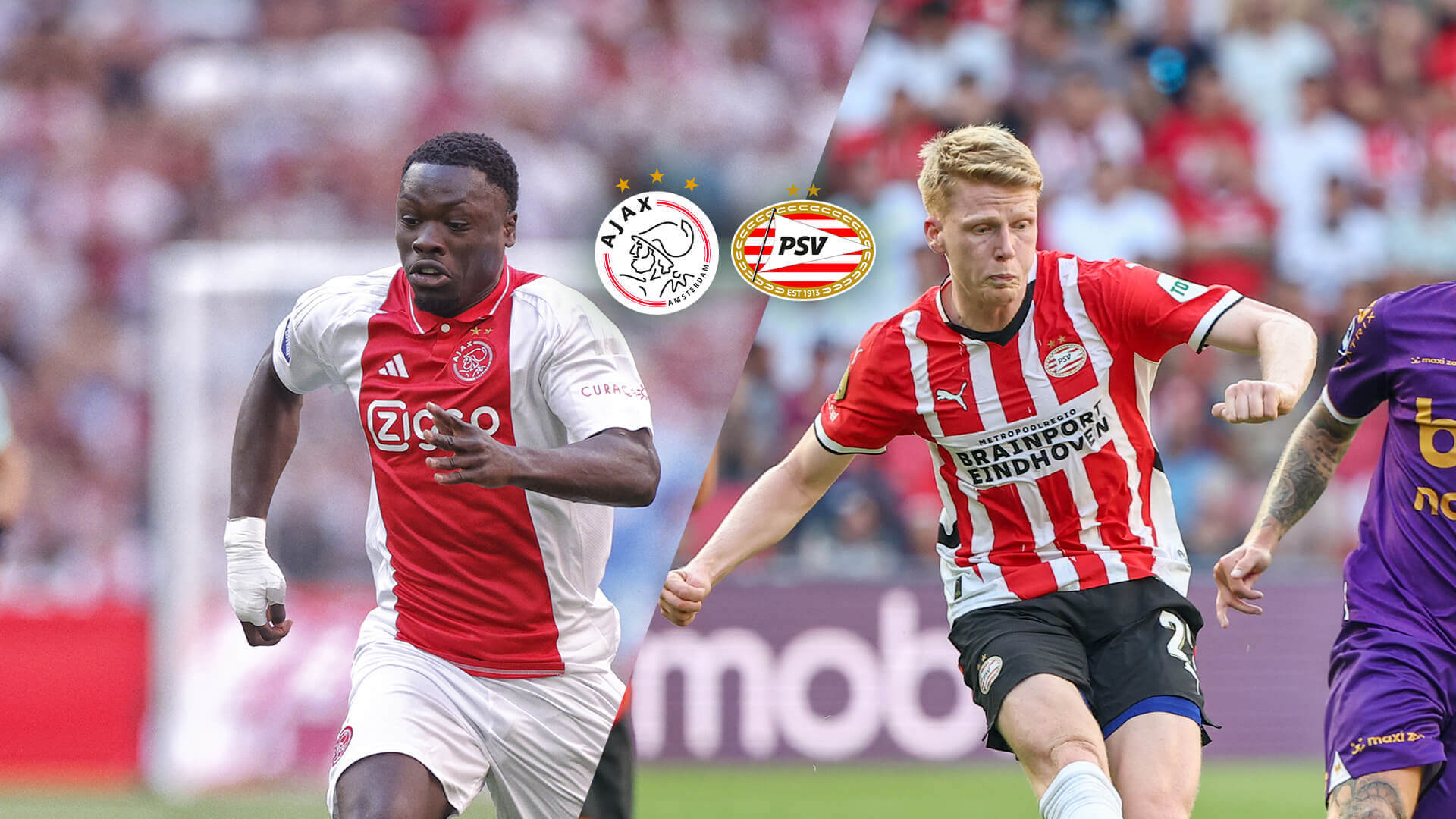 Ajax - PSV live kijken? Hier vind je een gratis livestream