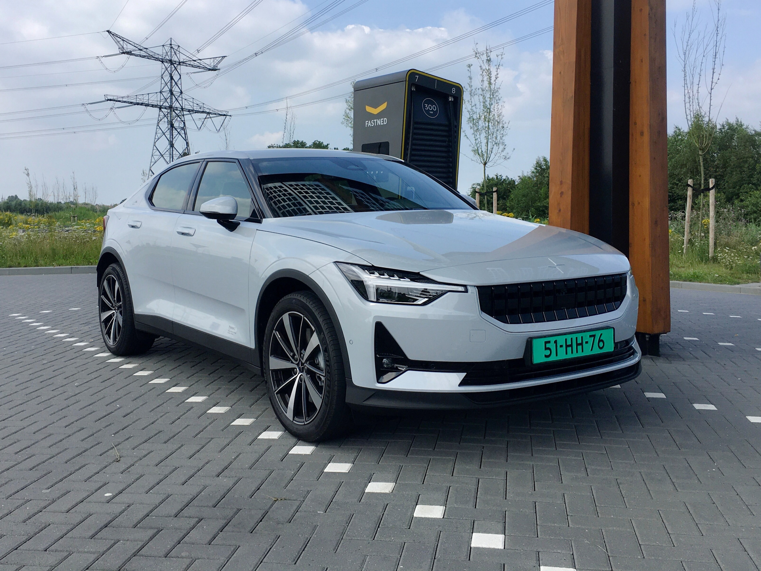 Polestar 2 Standard range Single motor: actieradius gemeten bij 100 km/h