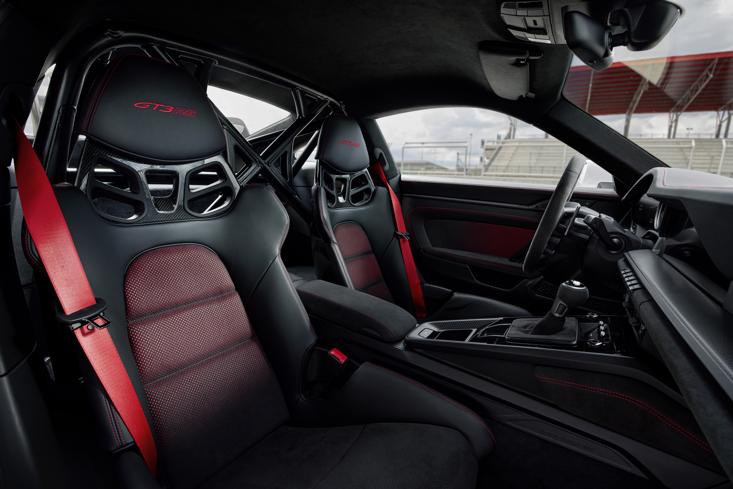 Hé achtervleugel, waar ga je met die Porsche 911 GT3 RS naartoe?
