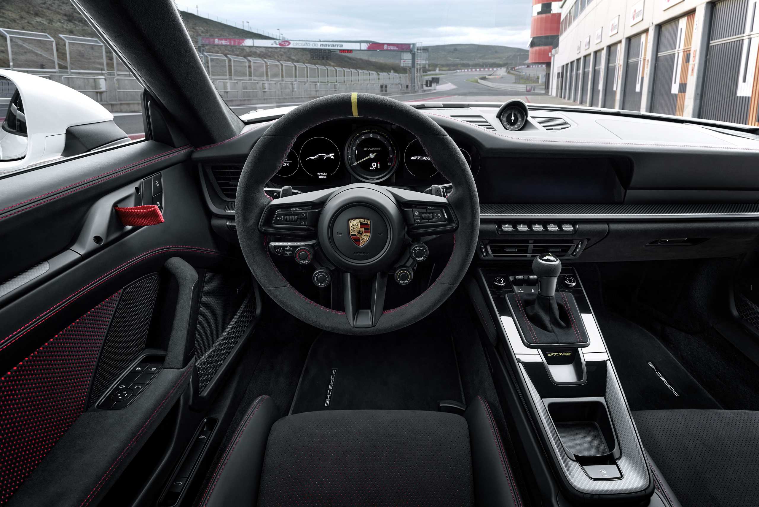 Hé achtervleugel, waar ga je met die Porsche 911 GT3 RS naartoe?