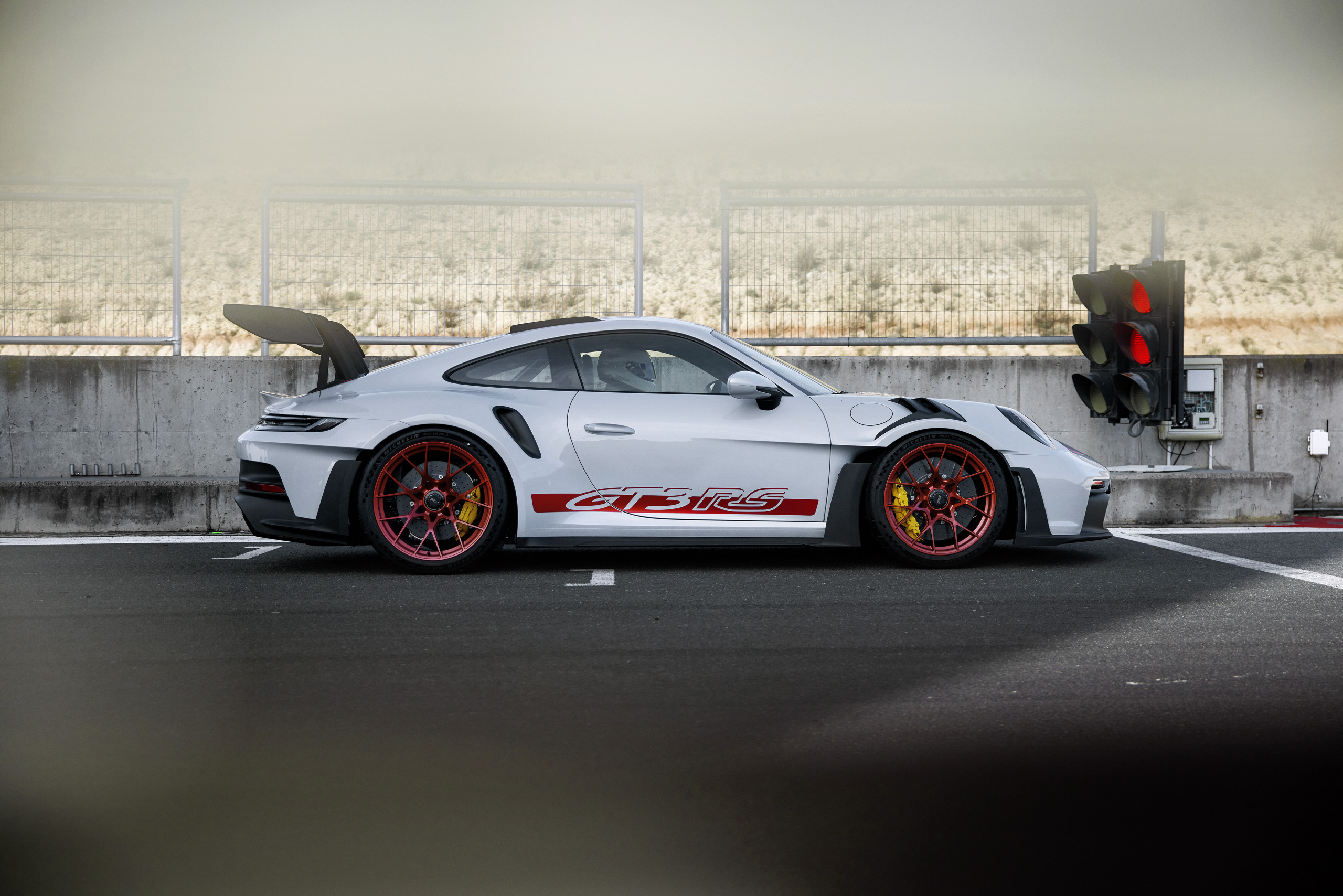Hé achtervleugel, waar ga je met die Porsche 911 GT3 RS naartoe?