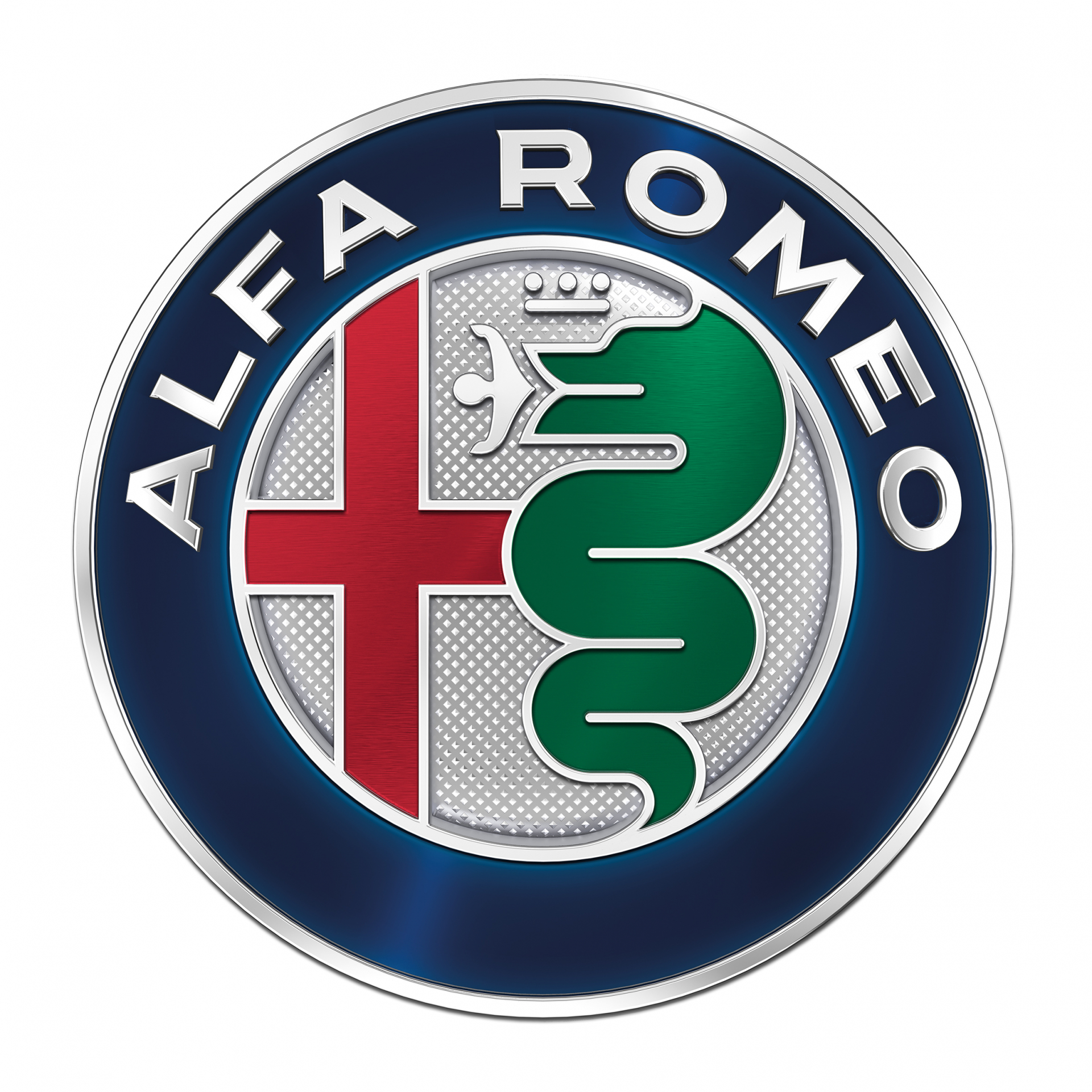 Wat betekent het Alfa Romeo-logo? Eet die slang echt een mannetje op?