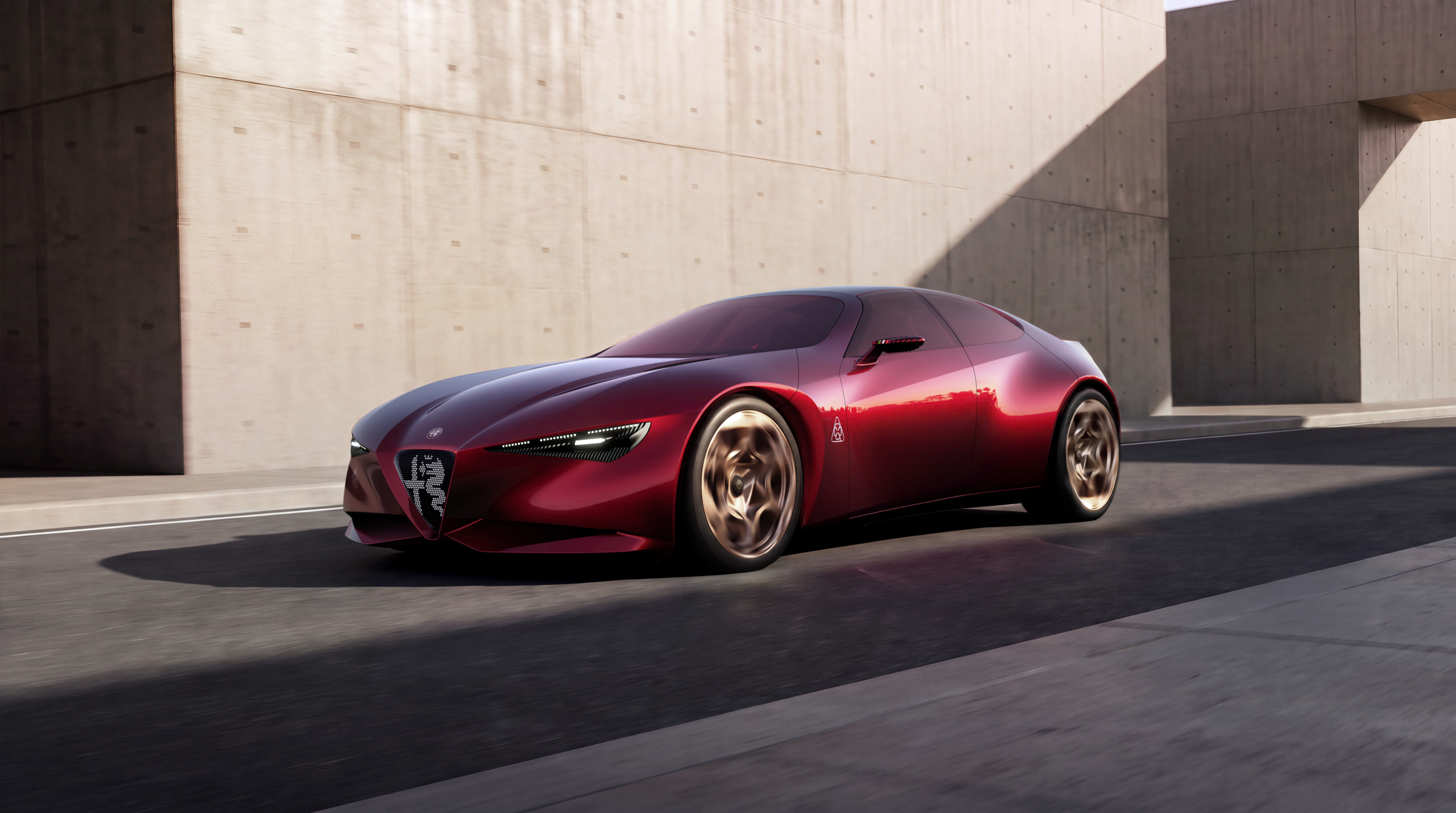 Dutch design: de Alfa Romeo Cuorerosso