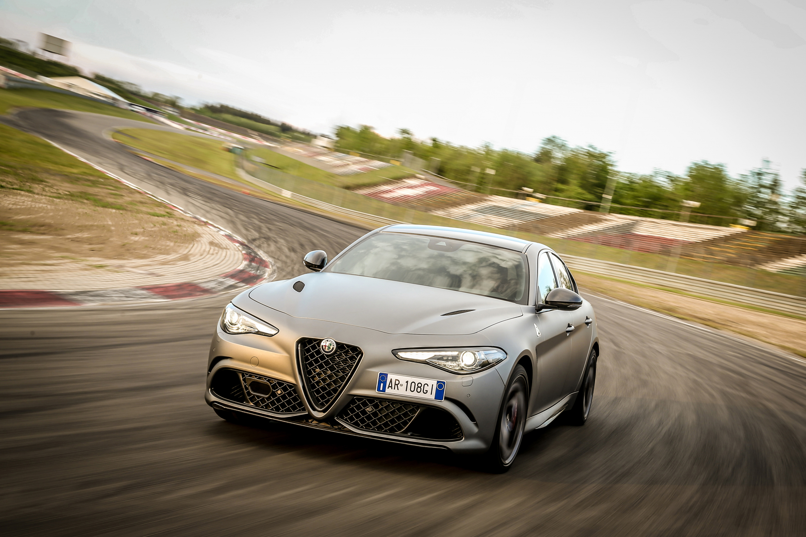 Komt er een sterkere, lichtere Alfa Romeo Giulia Quadrifoglio GTA?