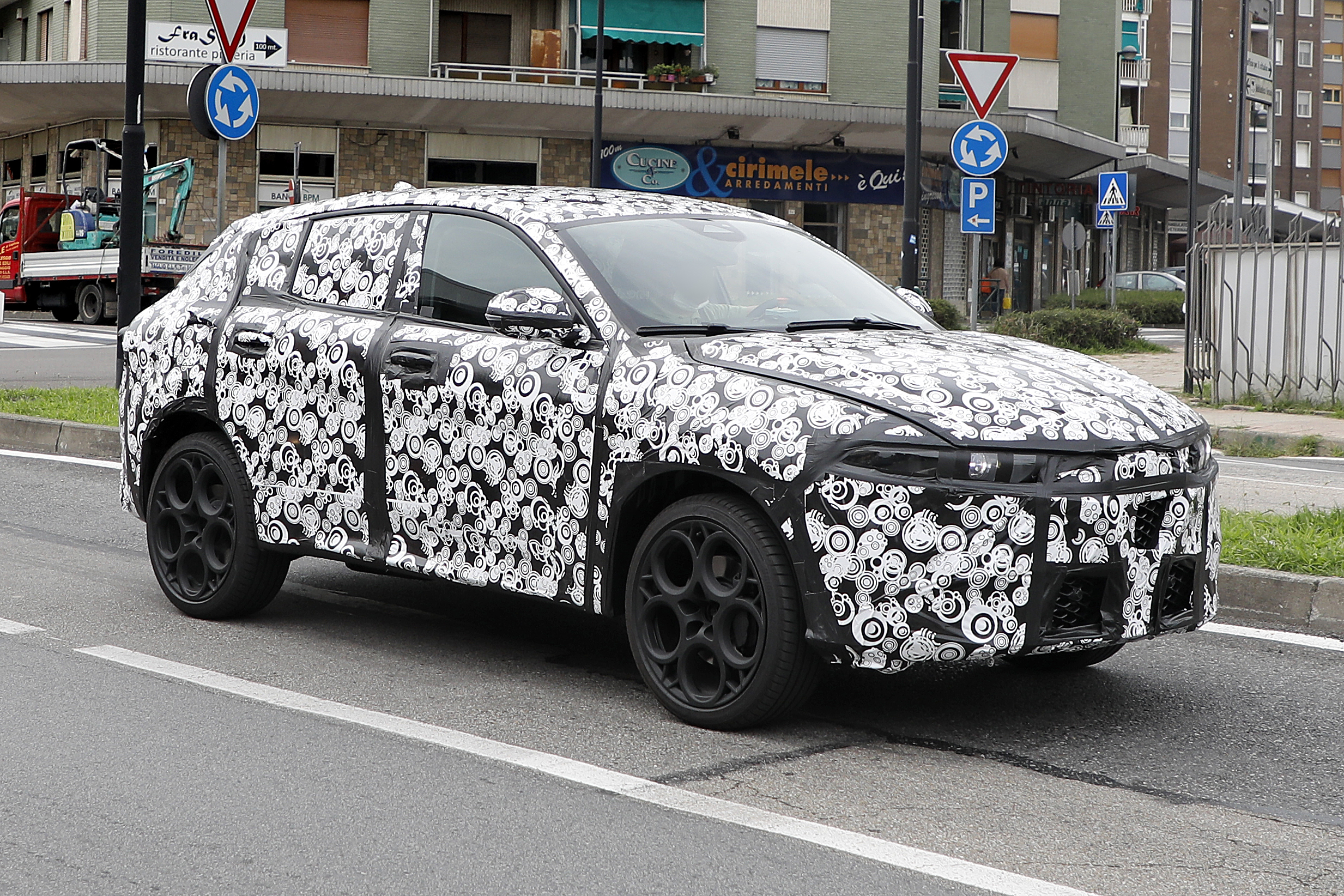 Deze Alfa Romeo Tonale is de eerste nieuwe Alfa Romeo in vijf jaar