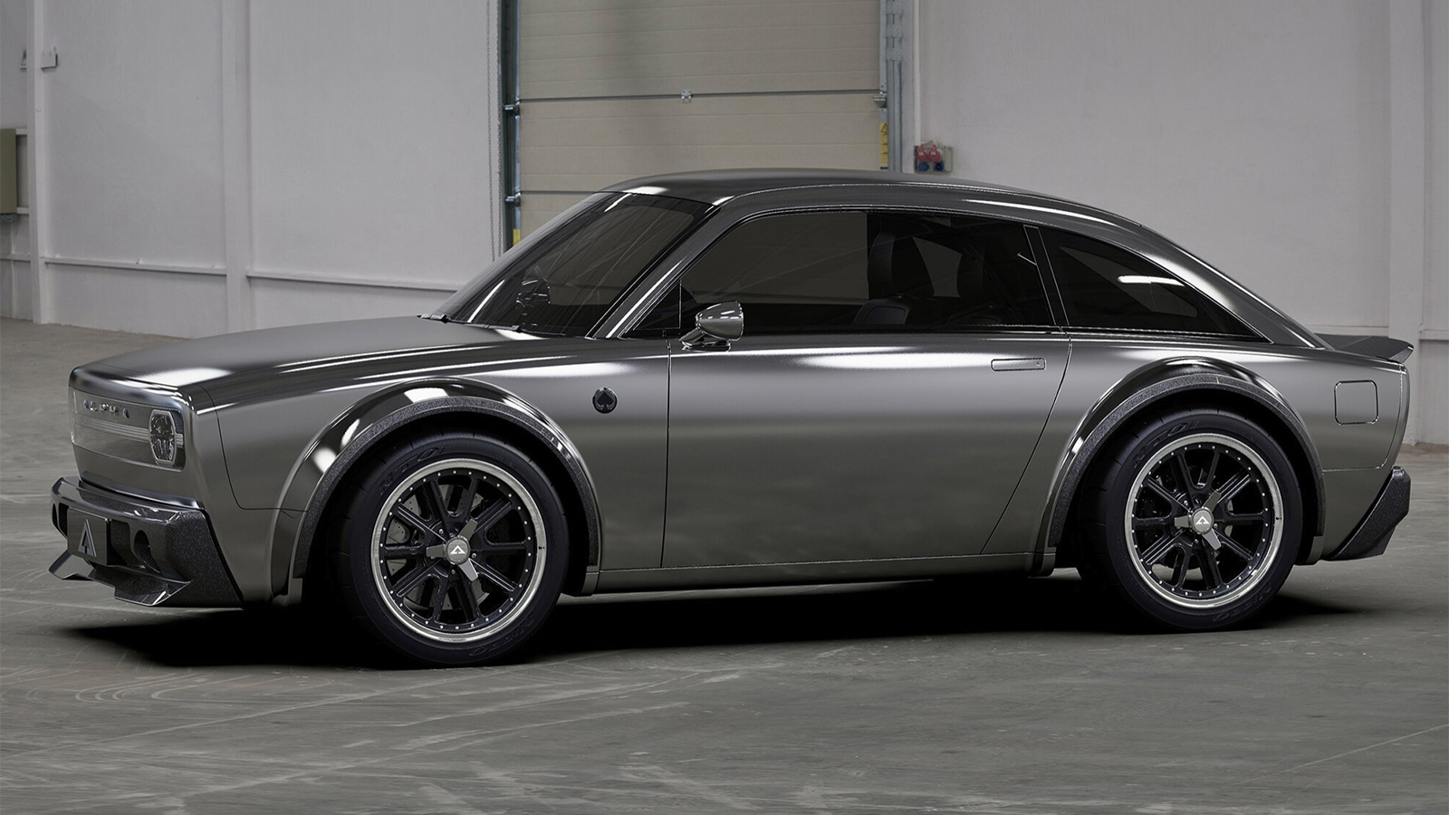Alpha Ace Jax: Dit is de elektrische auto voor klassiekerliefhebbers!