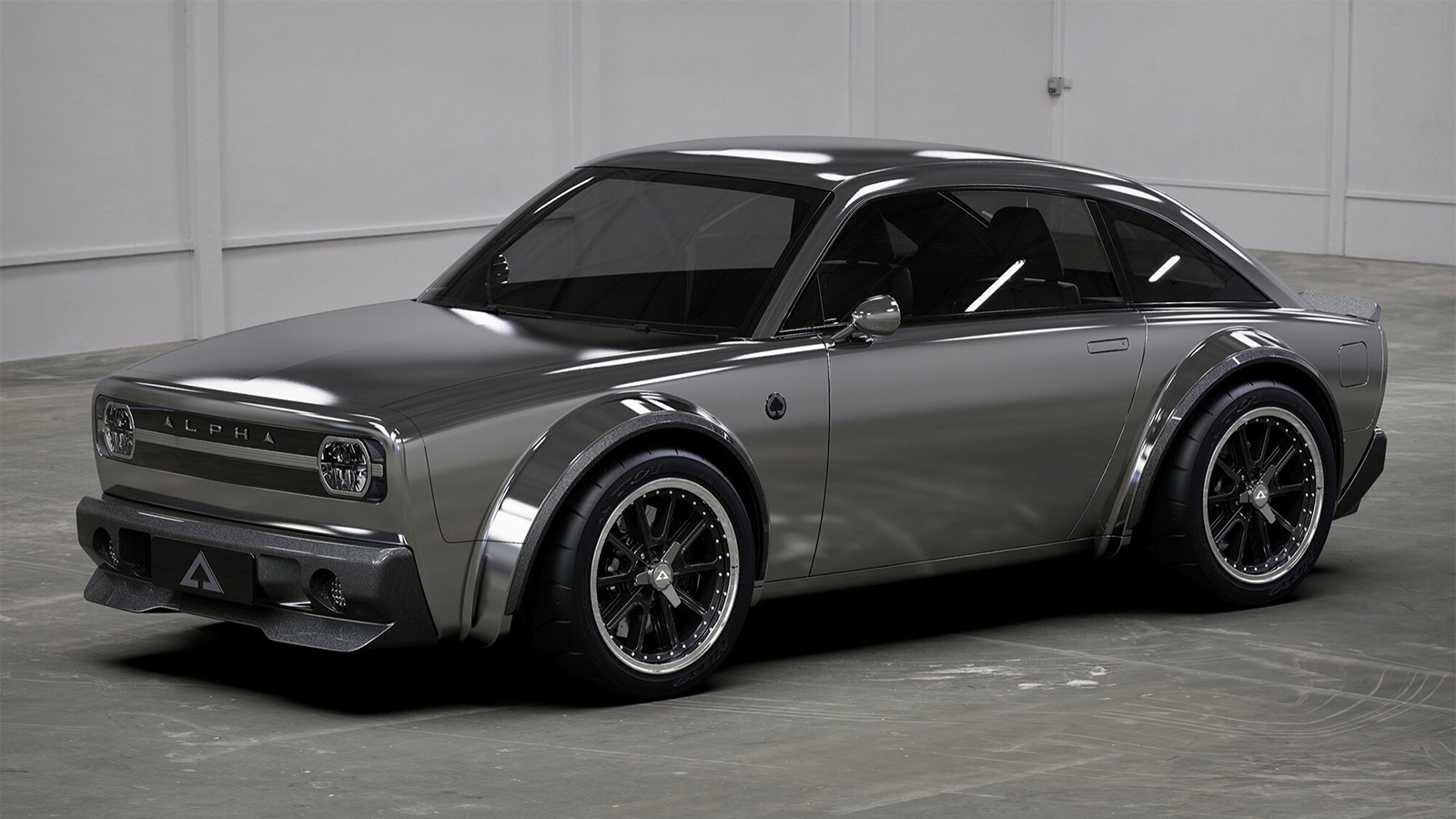 Alpha Ace Jax: Dit is de elektrische auto voor klassiekerliefhebbers!