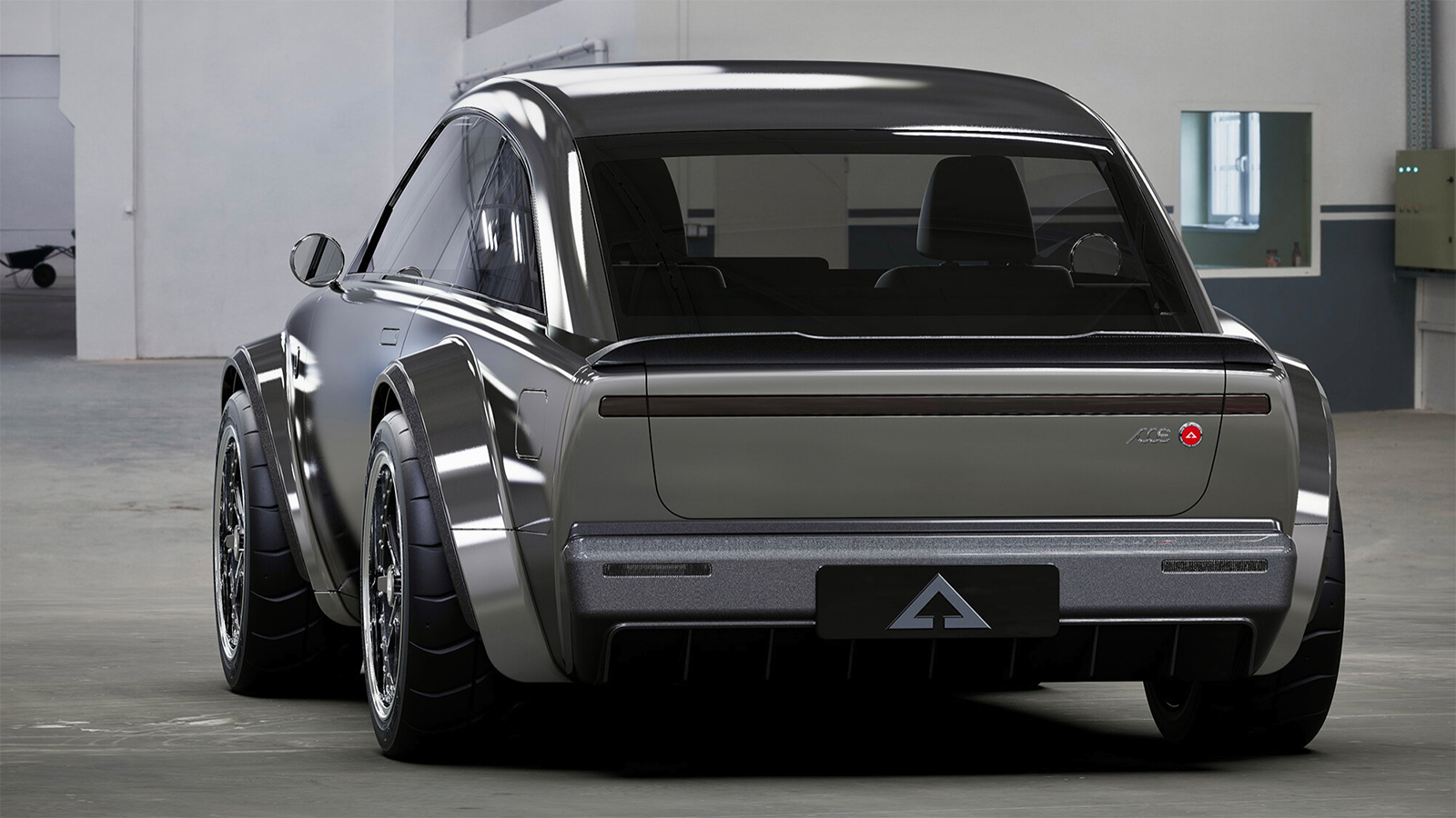 Alpha Ace Jax: Dit is de elektrische auto voor klassiekerliefhebbers!