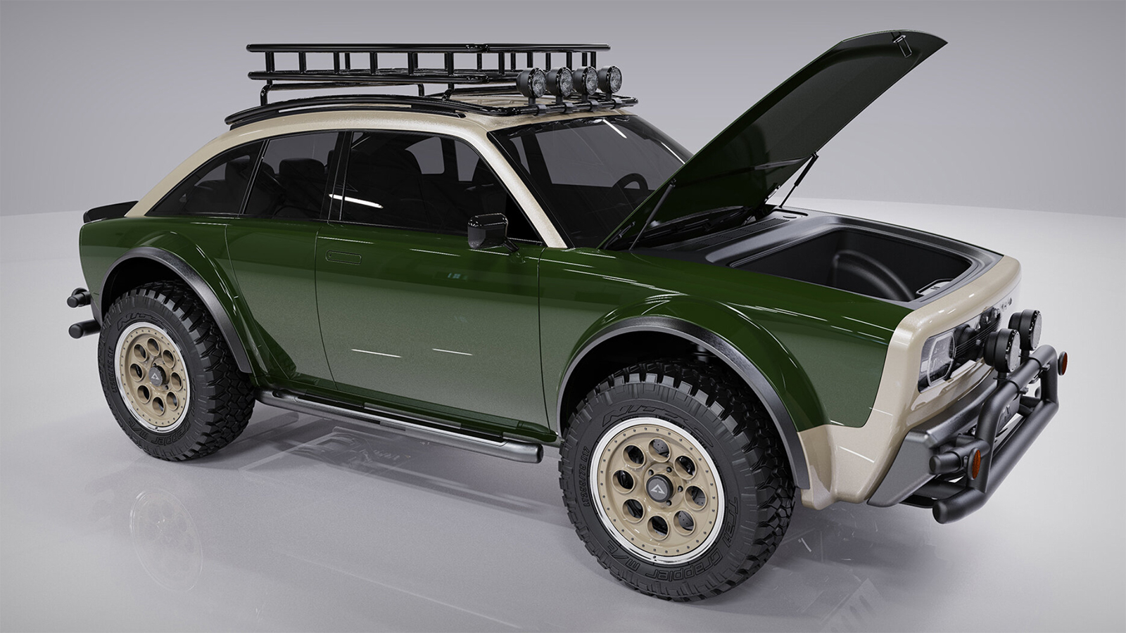 Alpha Ace Jax: Dit is de elektrische auto voor klassiekerliefhebbers!