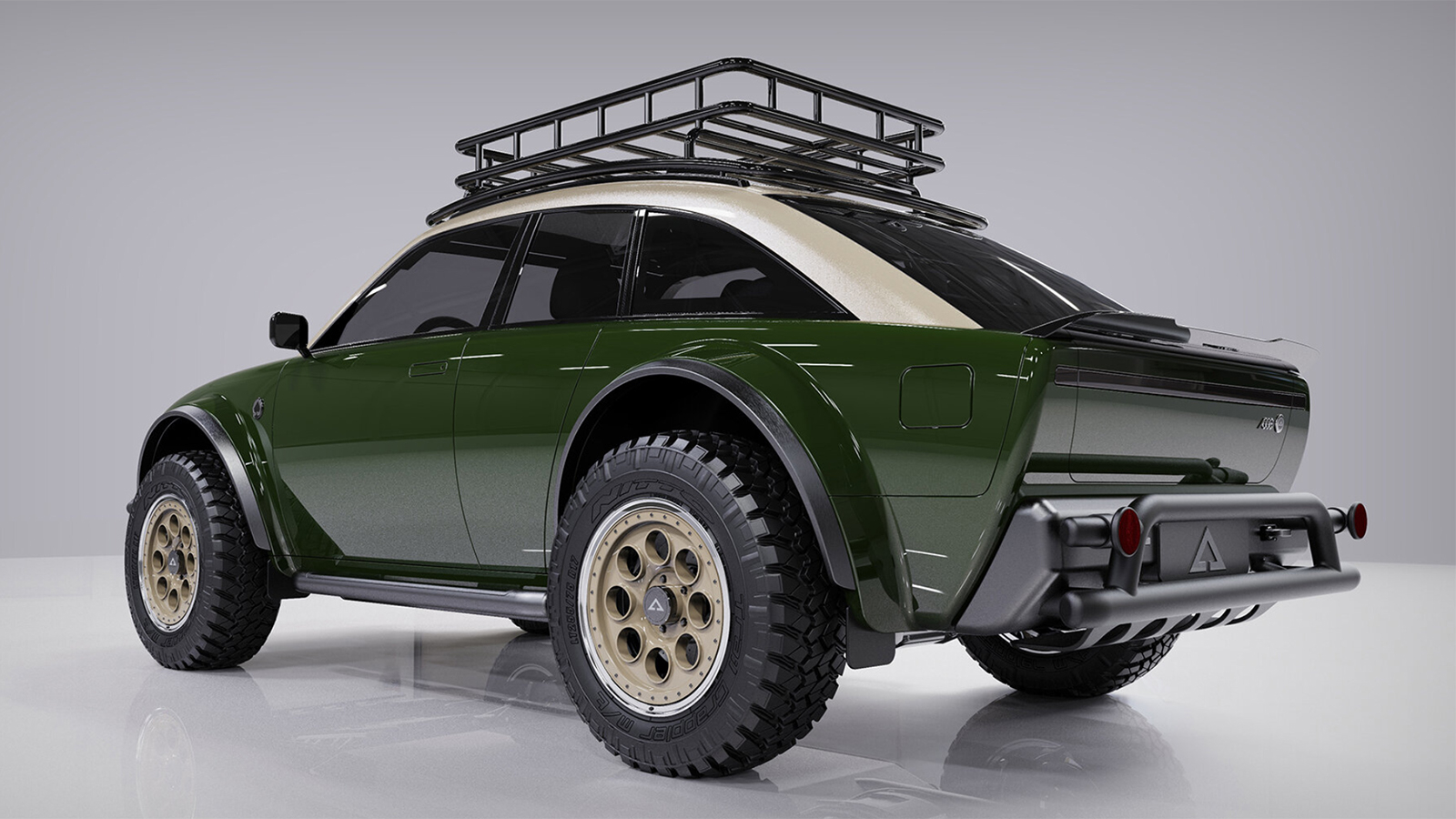 Alpha Ace Jax: Dit is de elektrische auto voor klassiekerliefhebbers!