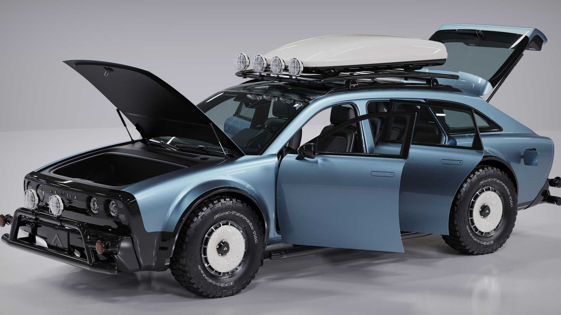 Is er een stoerdere stationwagon dan de Alpha Saga Estate? Wij denken van niet