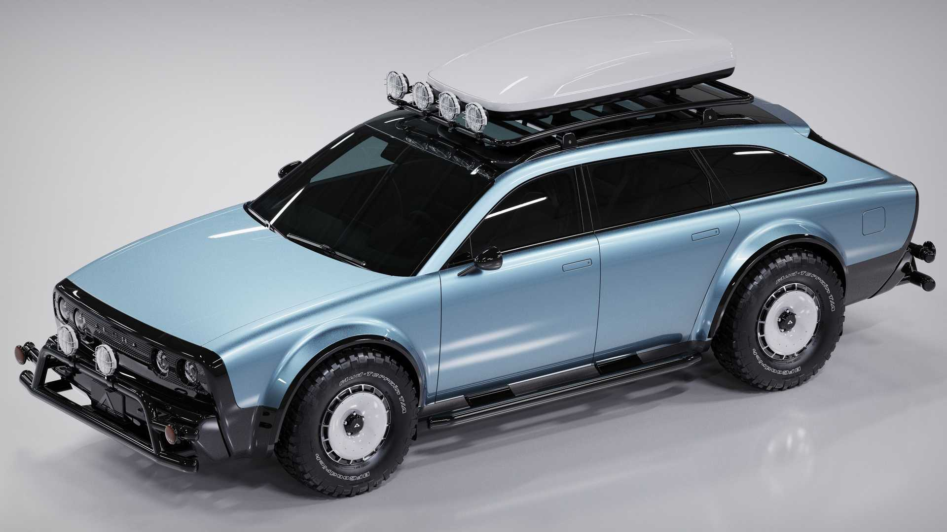 Is er een stoerdere stationwagon dan de Alpha Saga Estate? Wij denken van niet