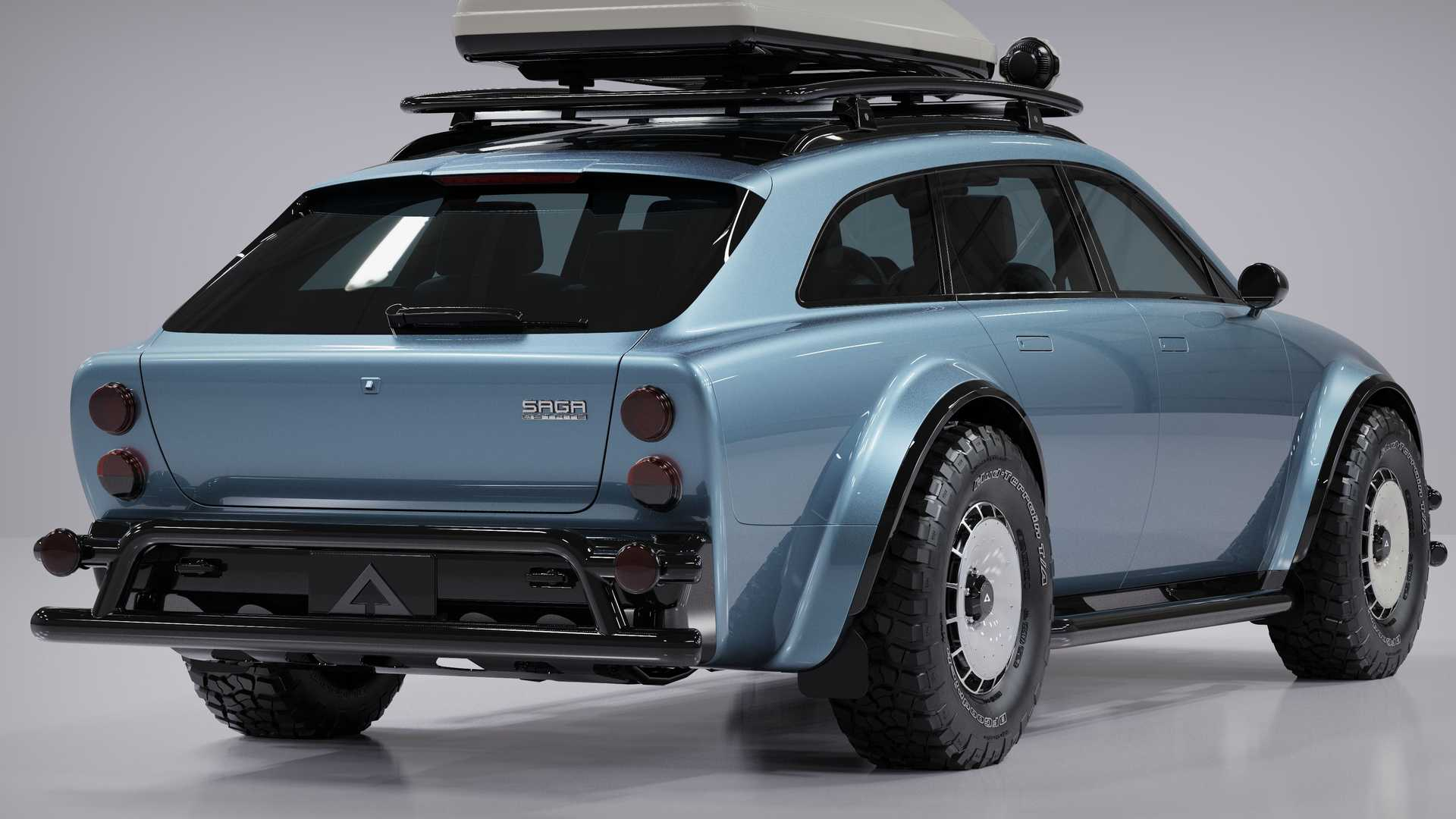 Is er een stoerdere stationwagon dan de Alpha Saga Estate? Wij denken van niet