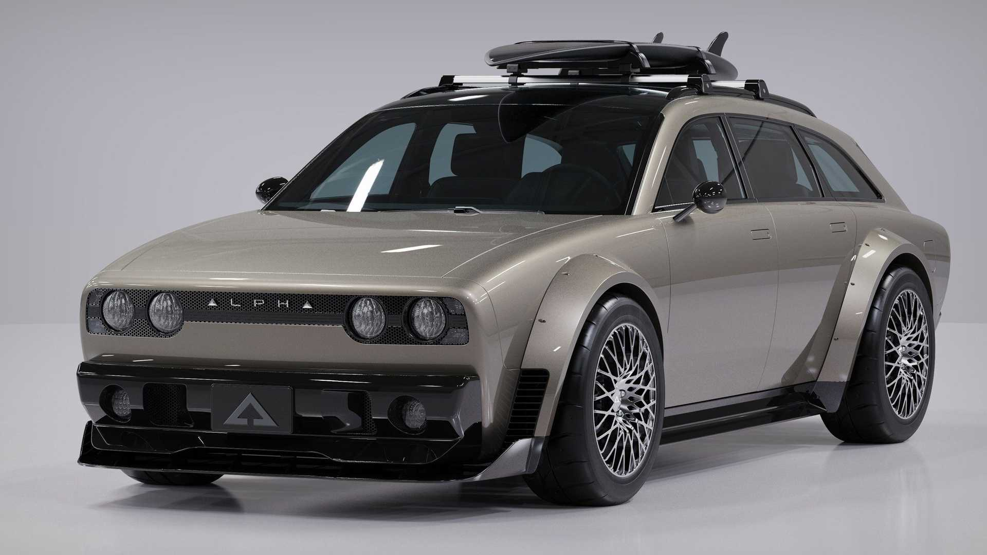 Is er een stoerdere stationwagon dan de Alpha Saga Estate? Wij denken van niet