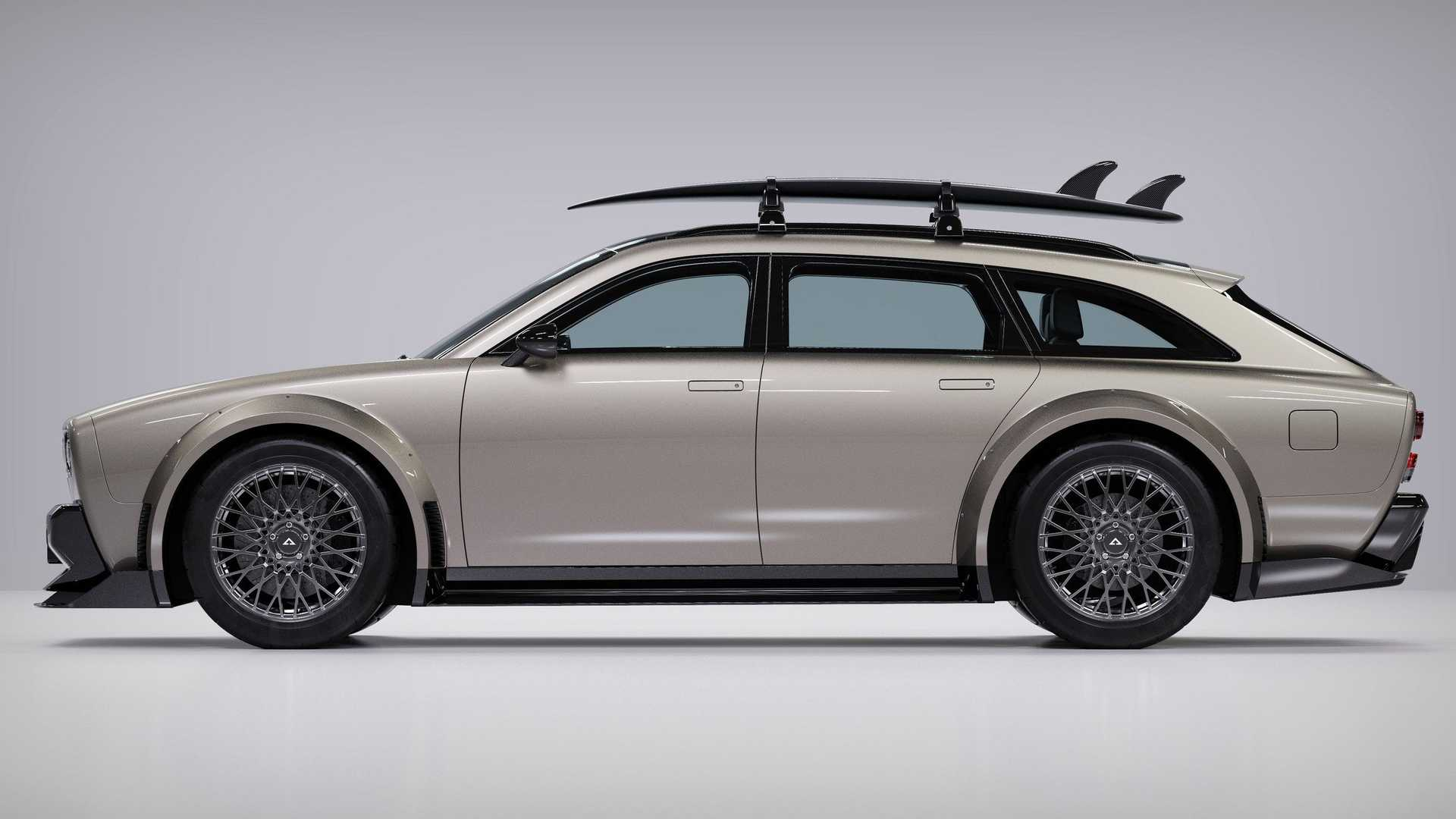 Is er een stoerdere stationwagon dan de Alpha Saga Estate? Wij denken van niet