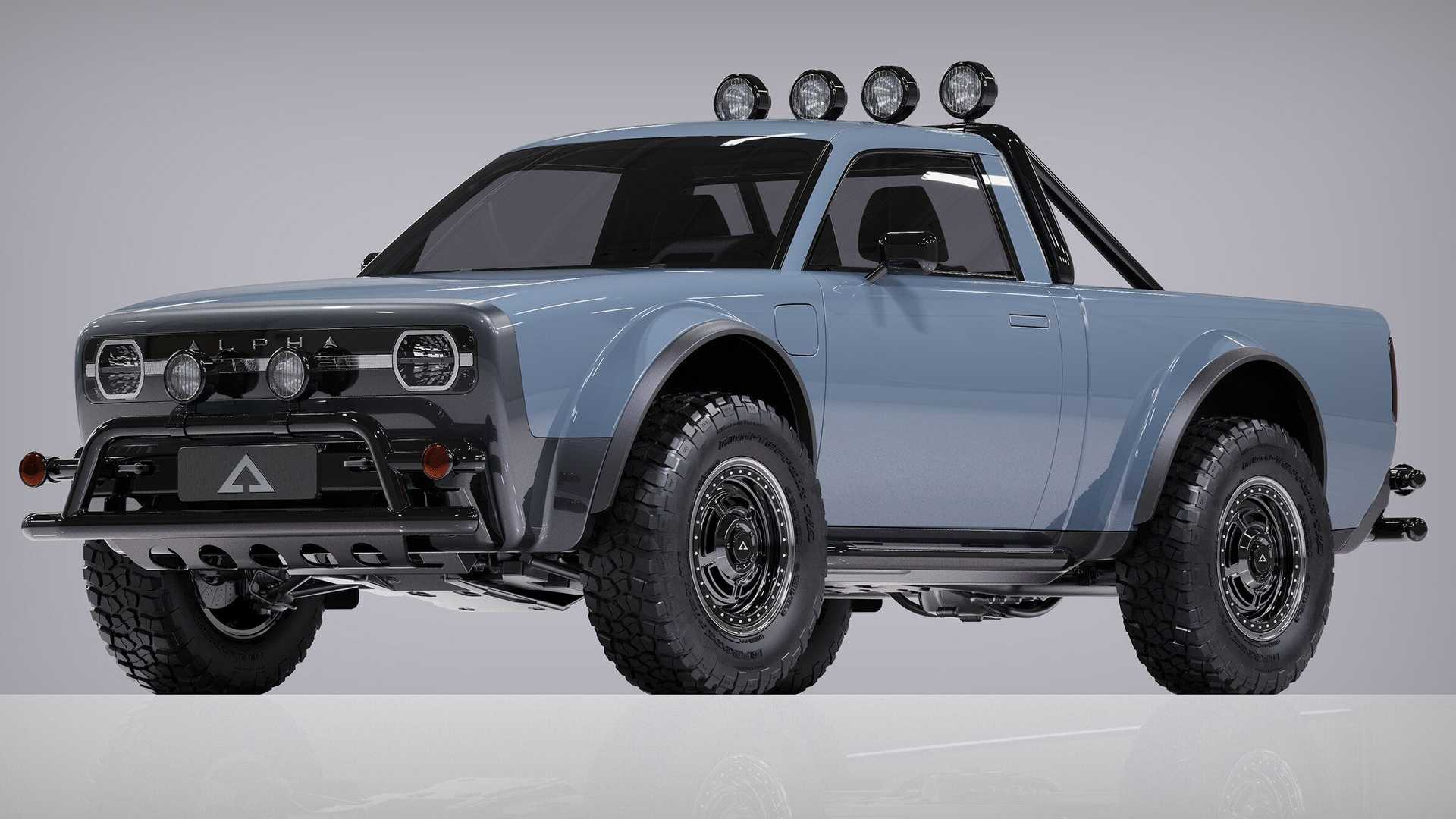 Is de elektrische Alpha Wolf de gaafste pickup op de markt?