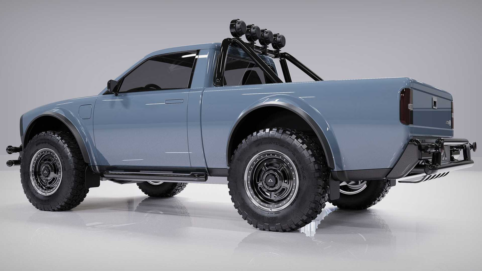 Is de elektrische Alpha Wolf de gaafste pickup op de markt?