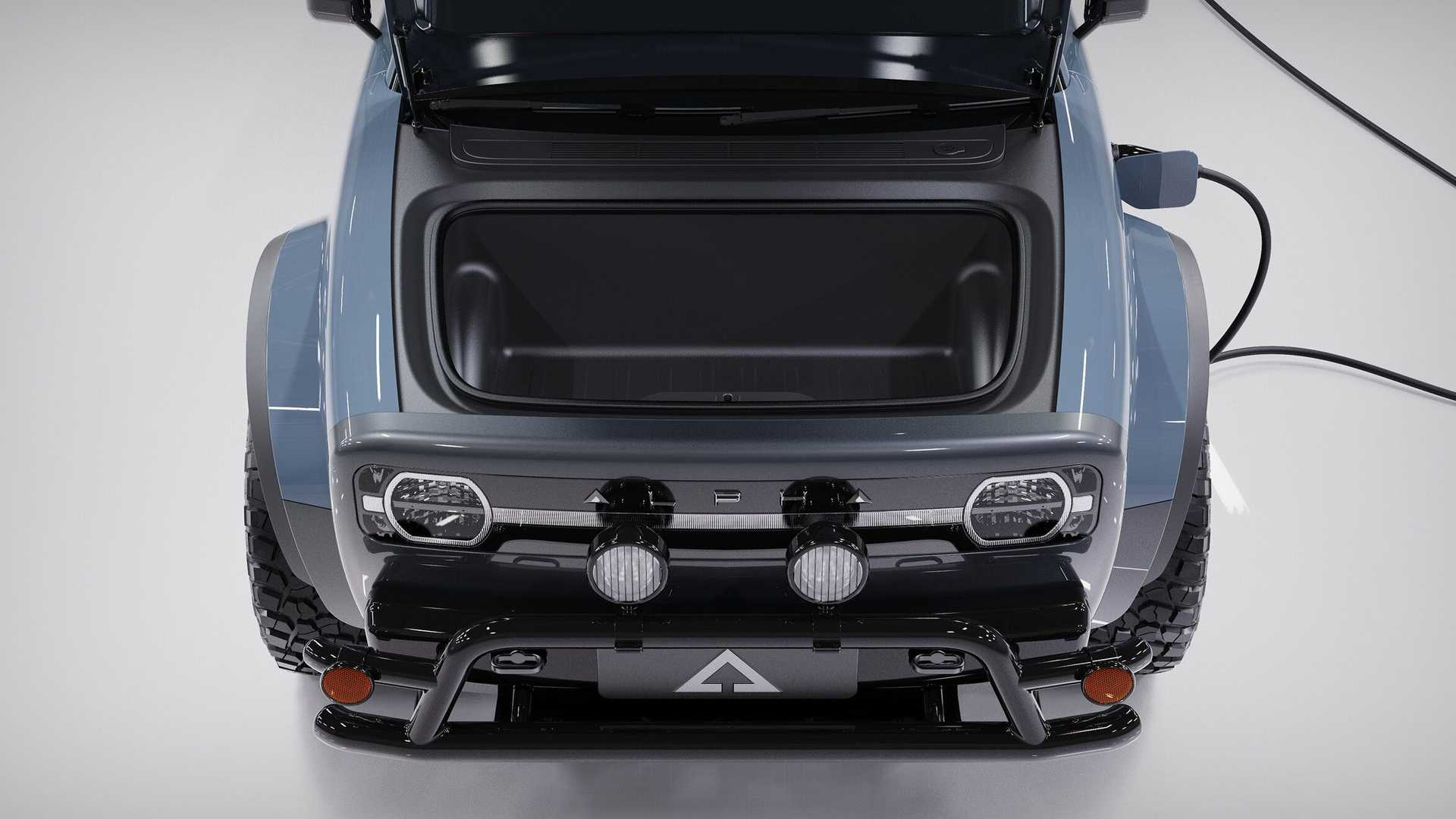 Is de elektrische Alpha Wolf de gaafste pickup op de markt?