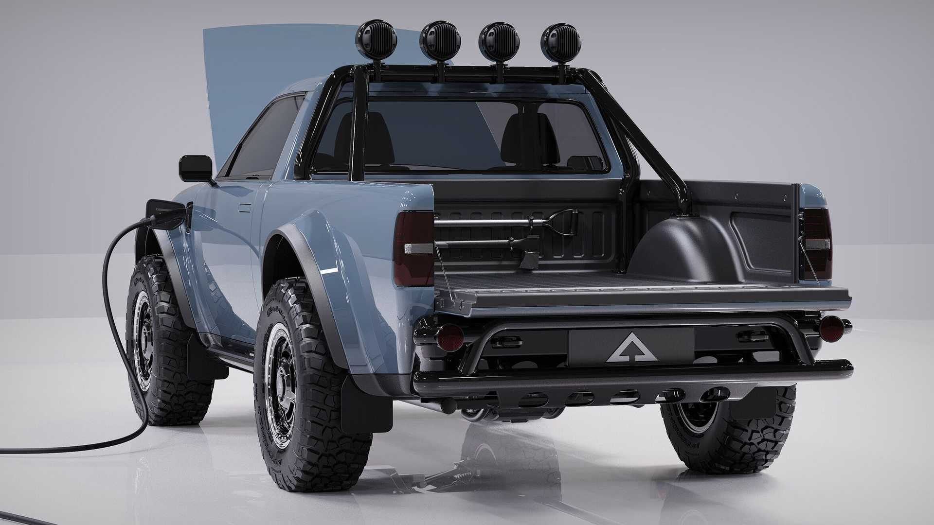 Is de elektrische Alpha Wolf de gaafste pickup op de markt?