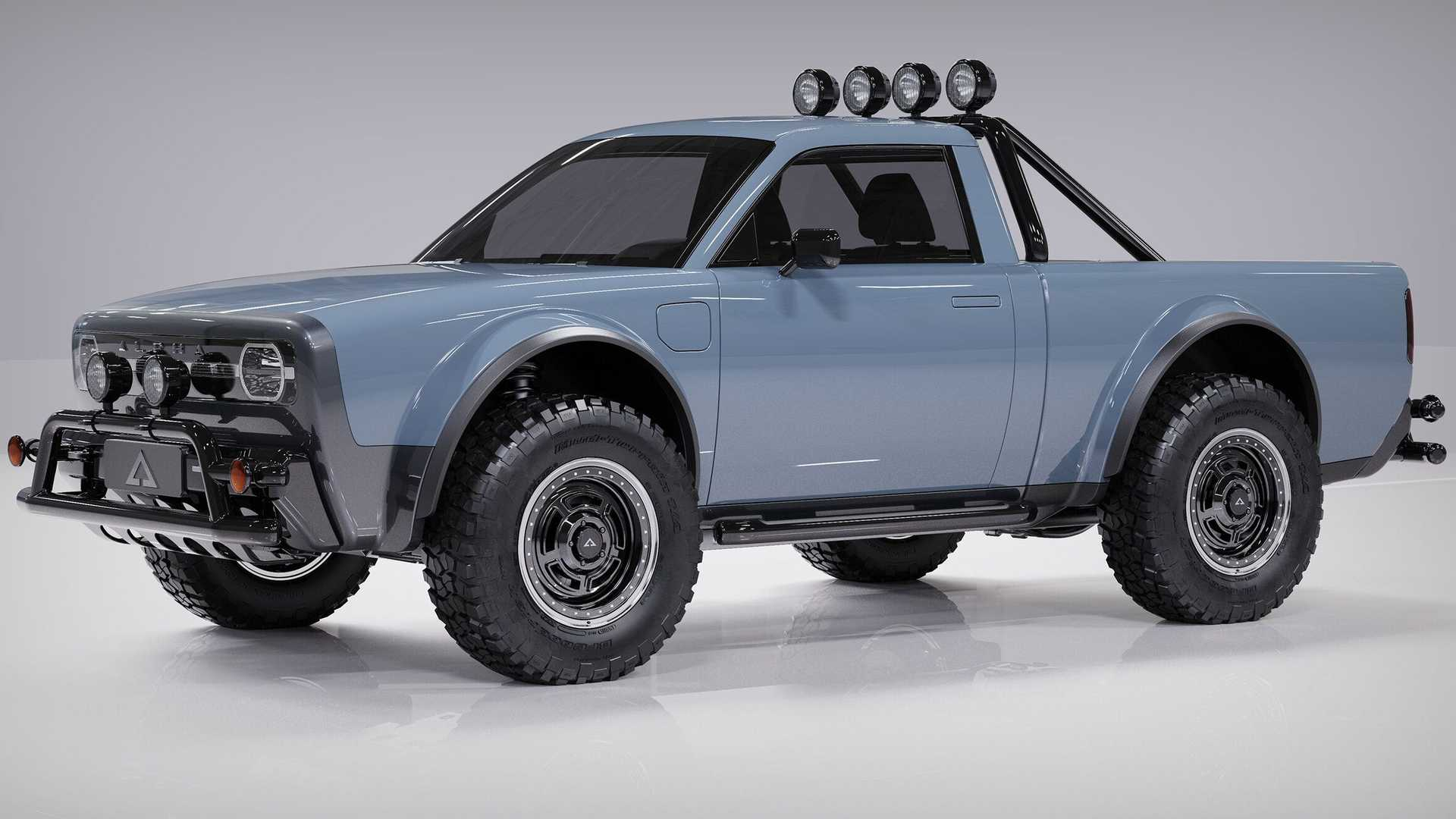 Is de elektrische Alpha Wolf de gaafste pickup op de markt?