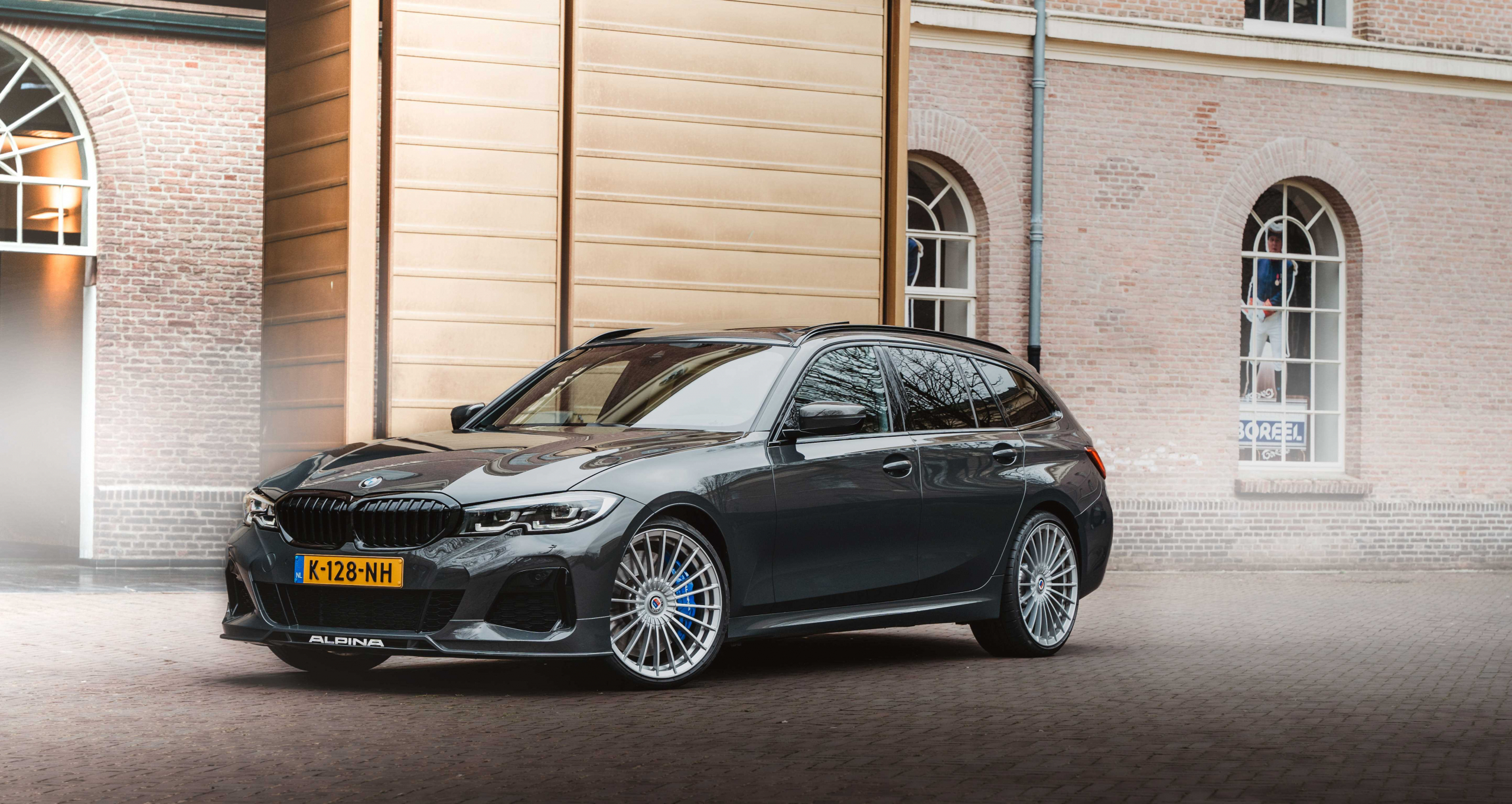 Alpina B3 Touring is 25 euro goedkoper dan BMW M3 Competition