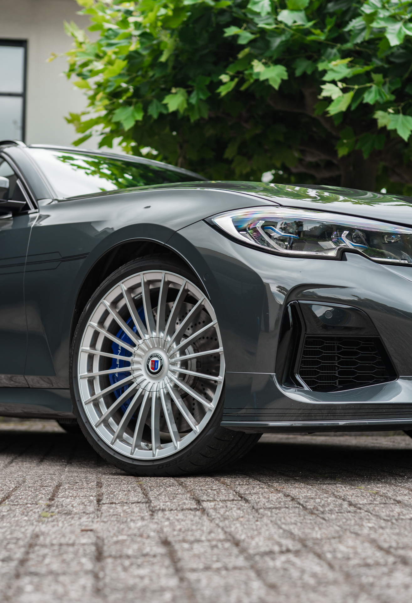 Alpina B3 Touring is 25 euro goedkoper dan BMW M3 Competition